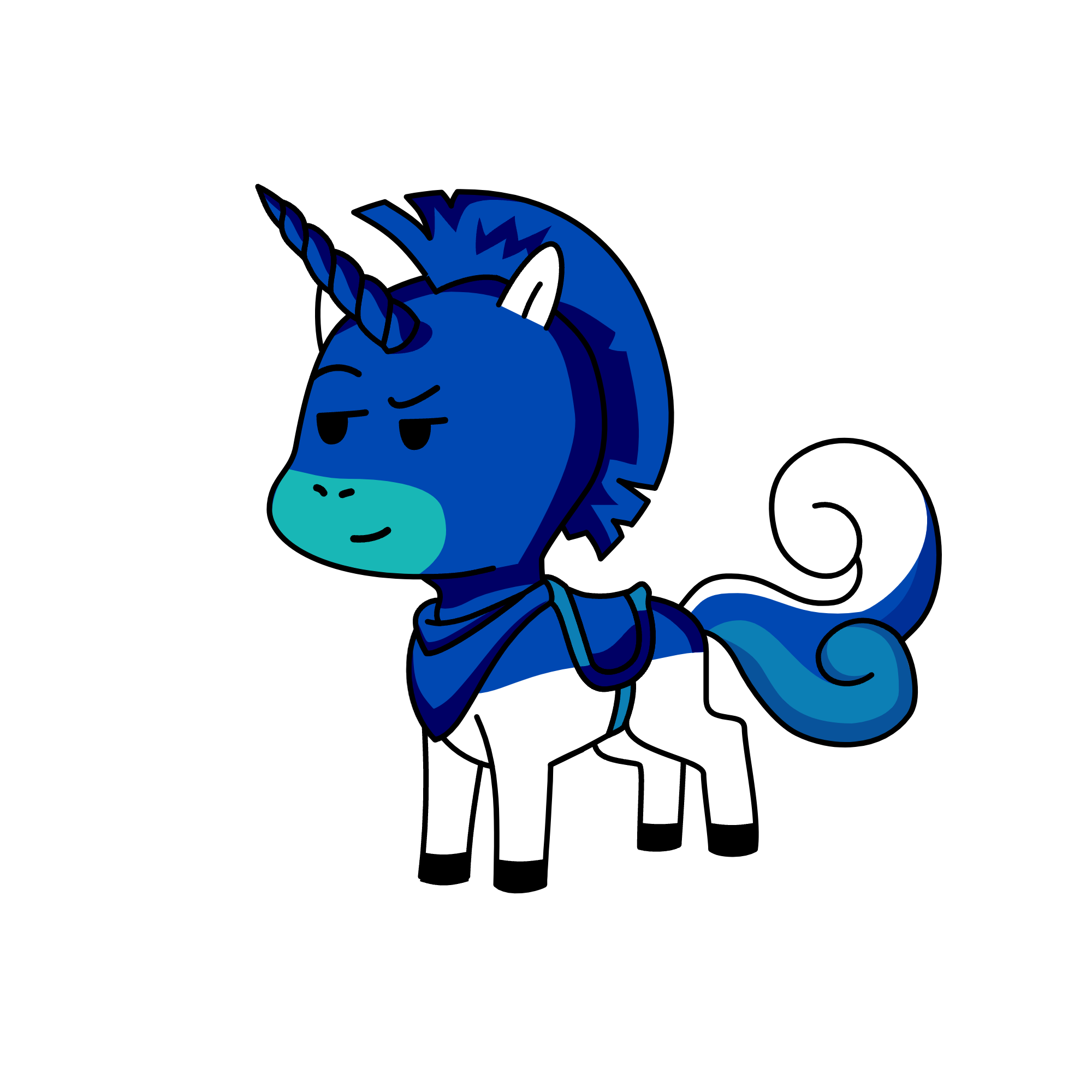 dude, the unicorn