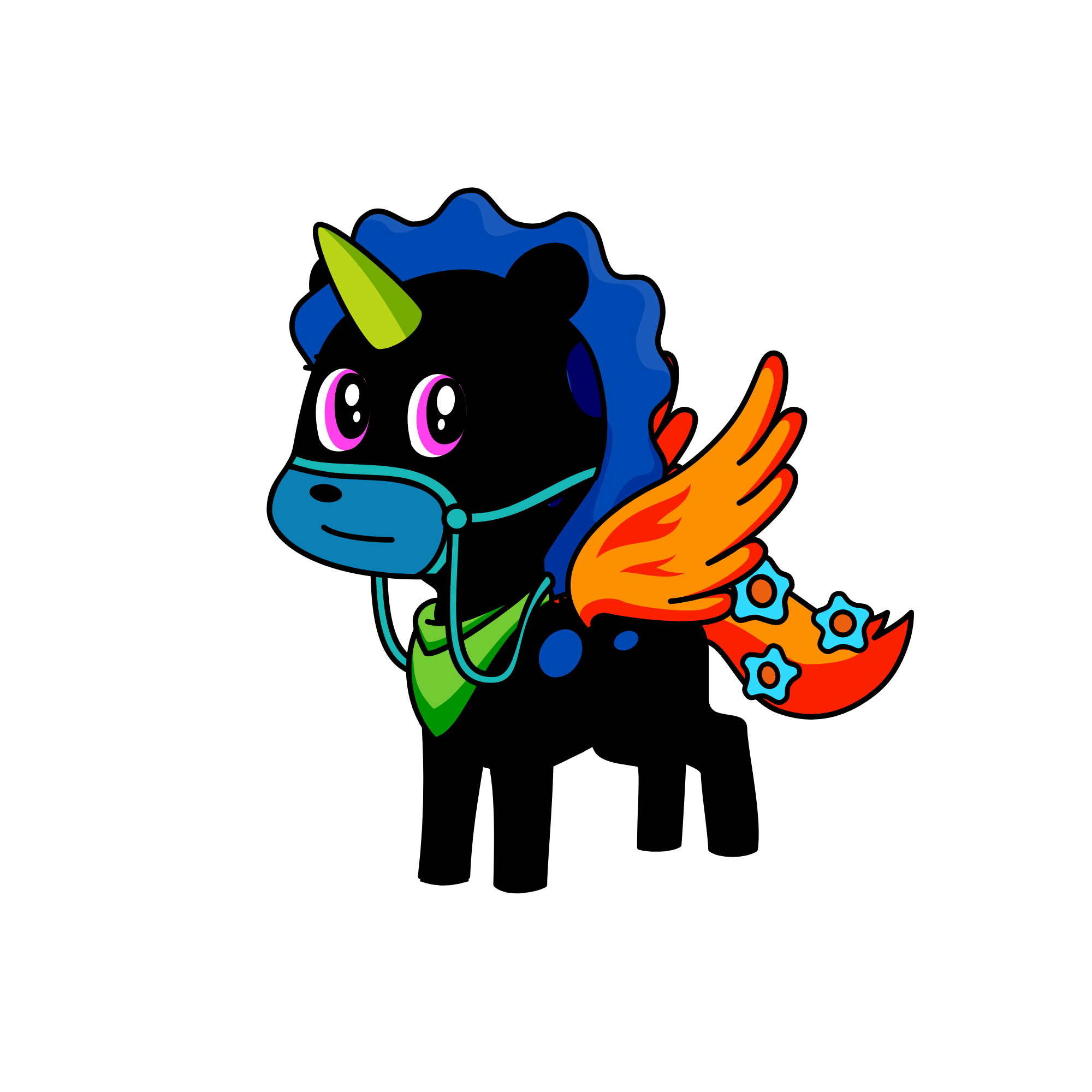 ghkfgmkhlgk, the unicorn