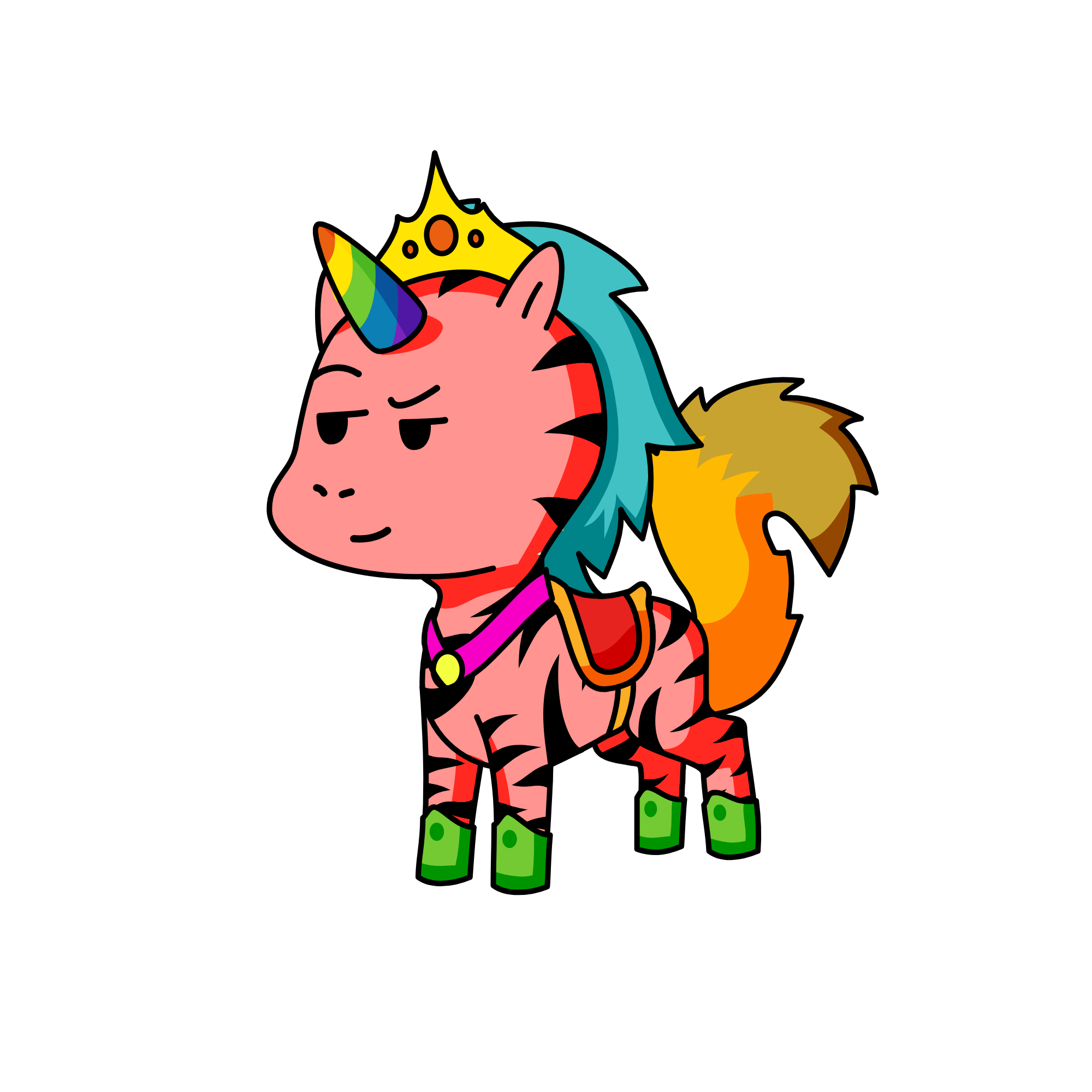 jeff, the unicorn