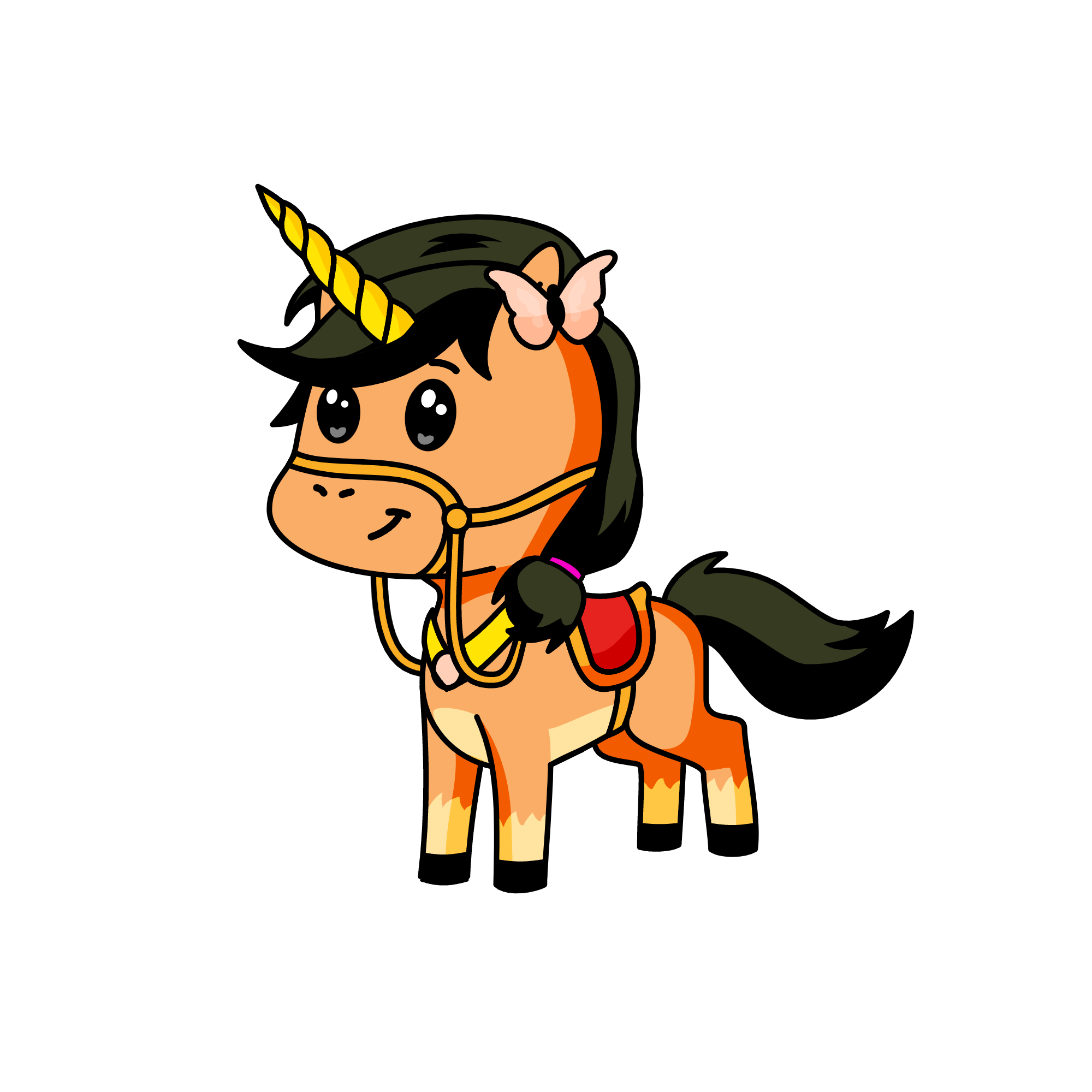 any, the unicorn
