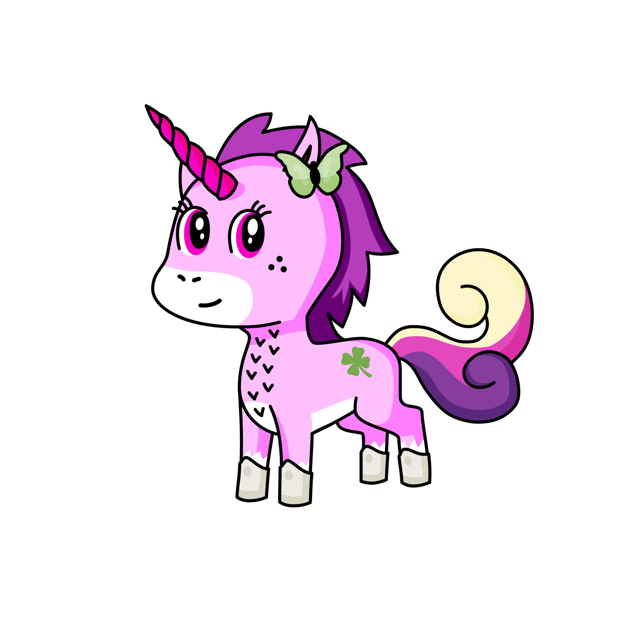 poppy, the unicorn