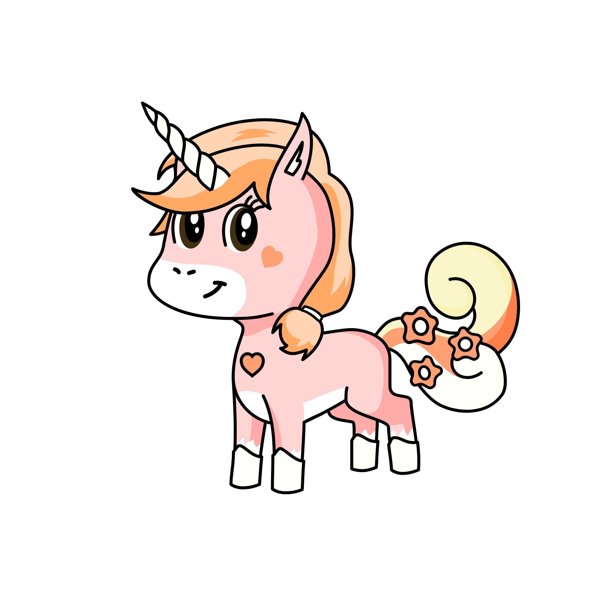 sir Timmy the 19, the unicorn