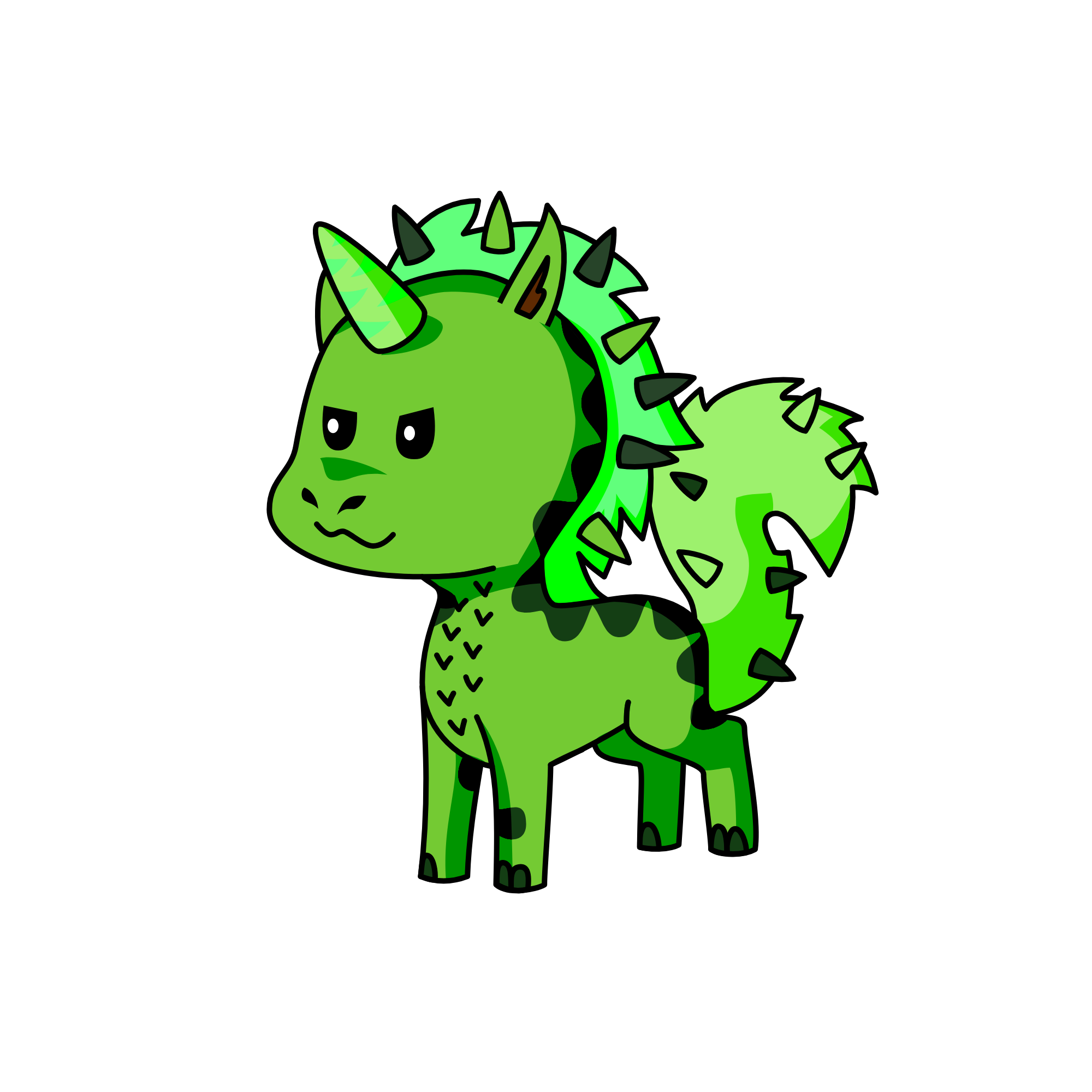 Unicornsaurus, the unicorn