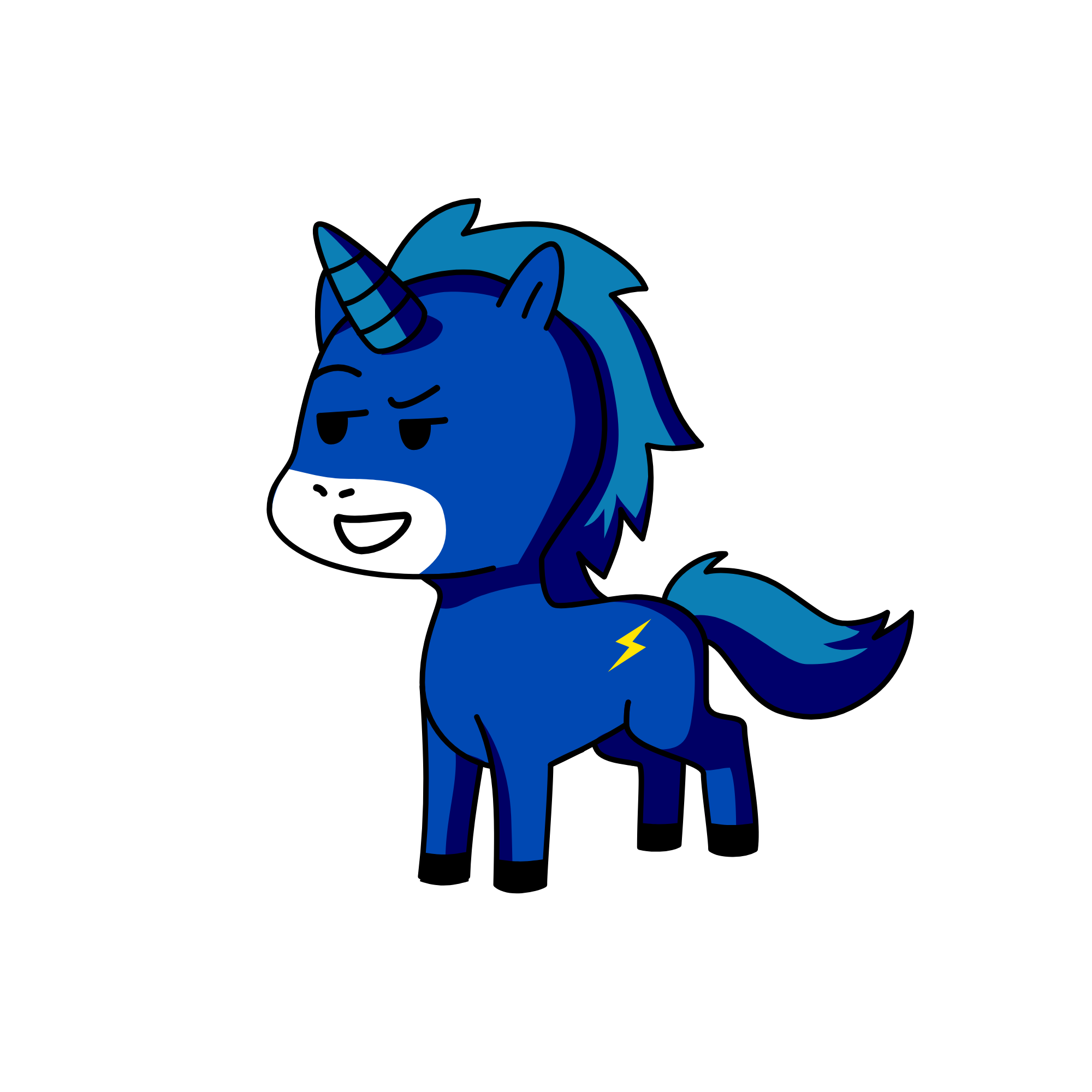 Sigma Boy, the unicorn