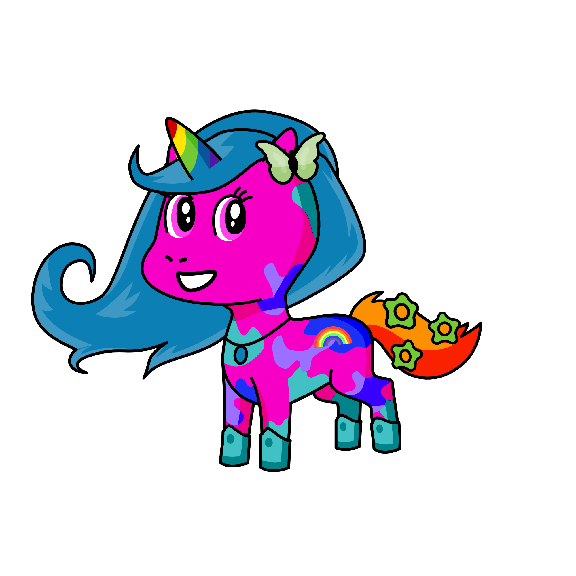 BADIE, the unicorn