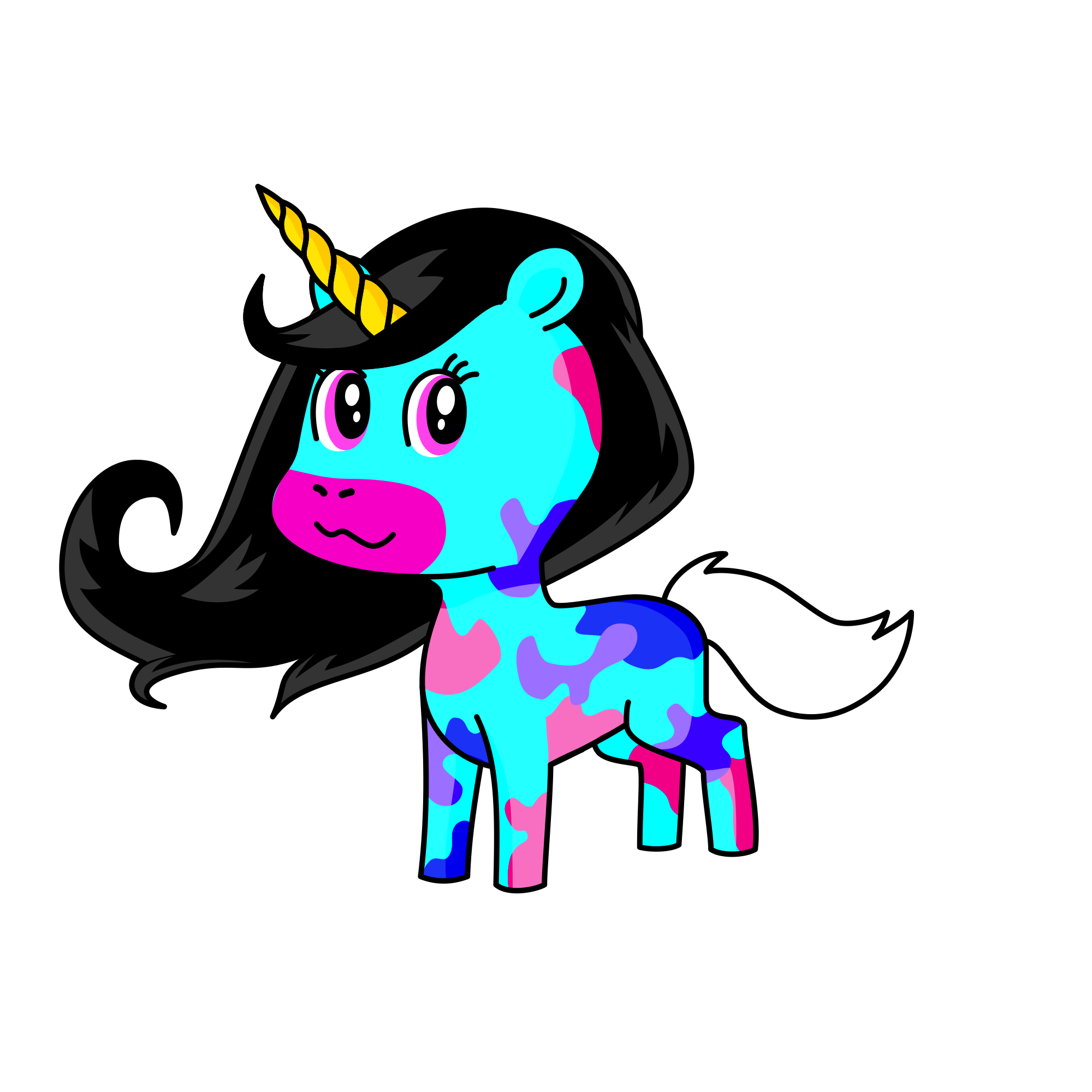 Nari, the unicorn