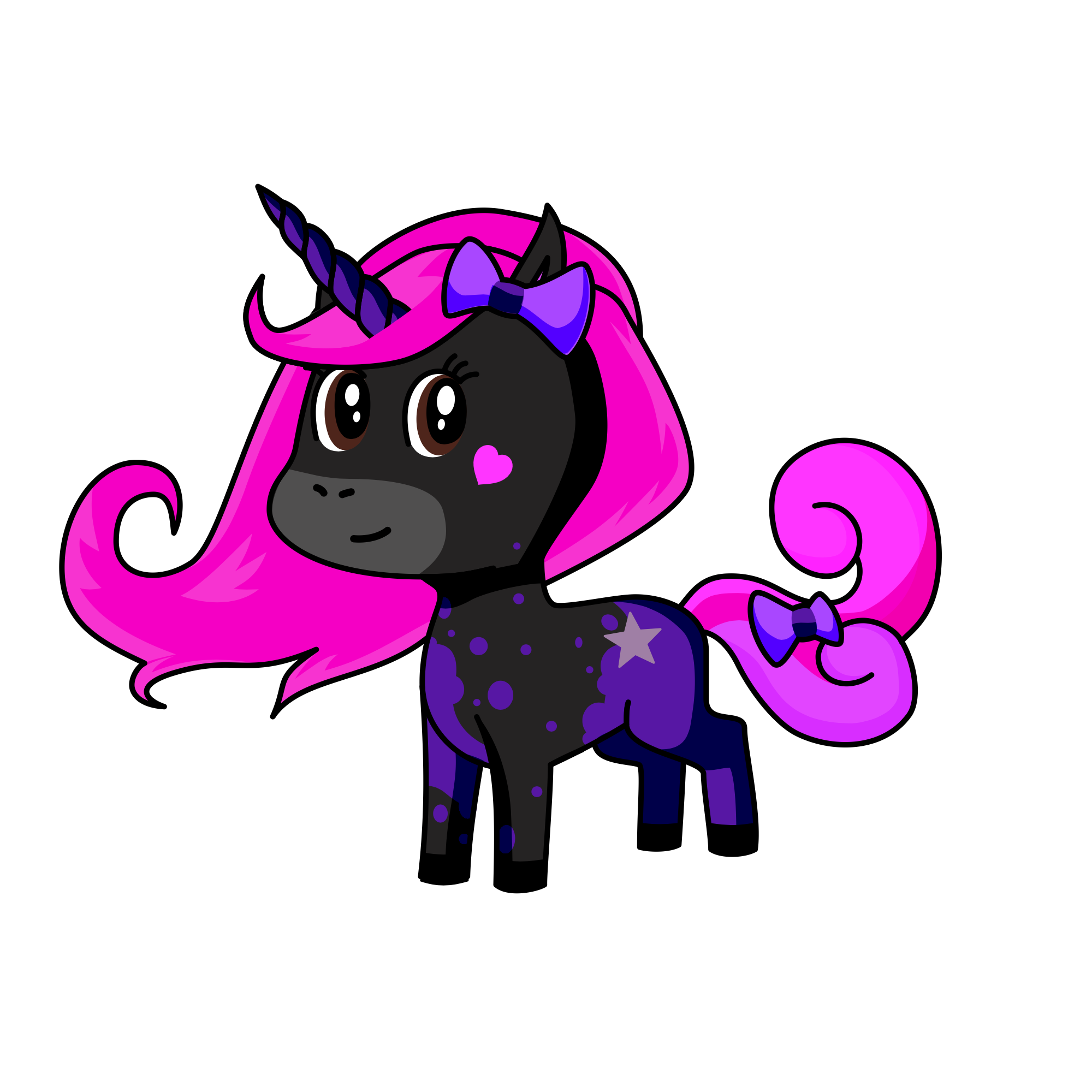 Savannah , the unicorn