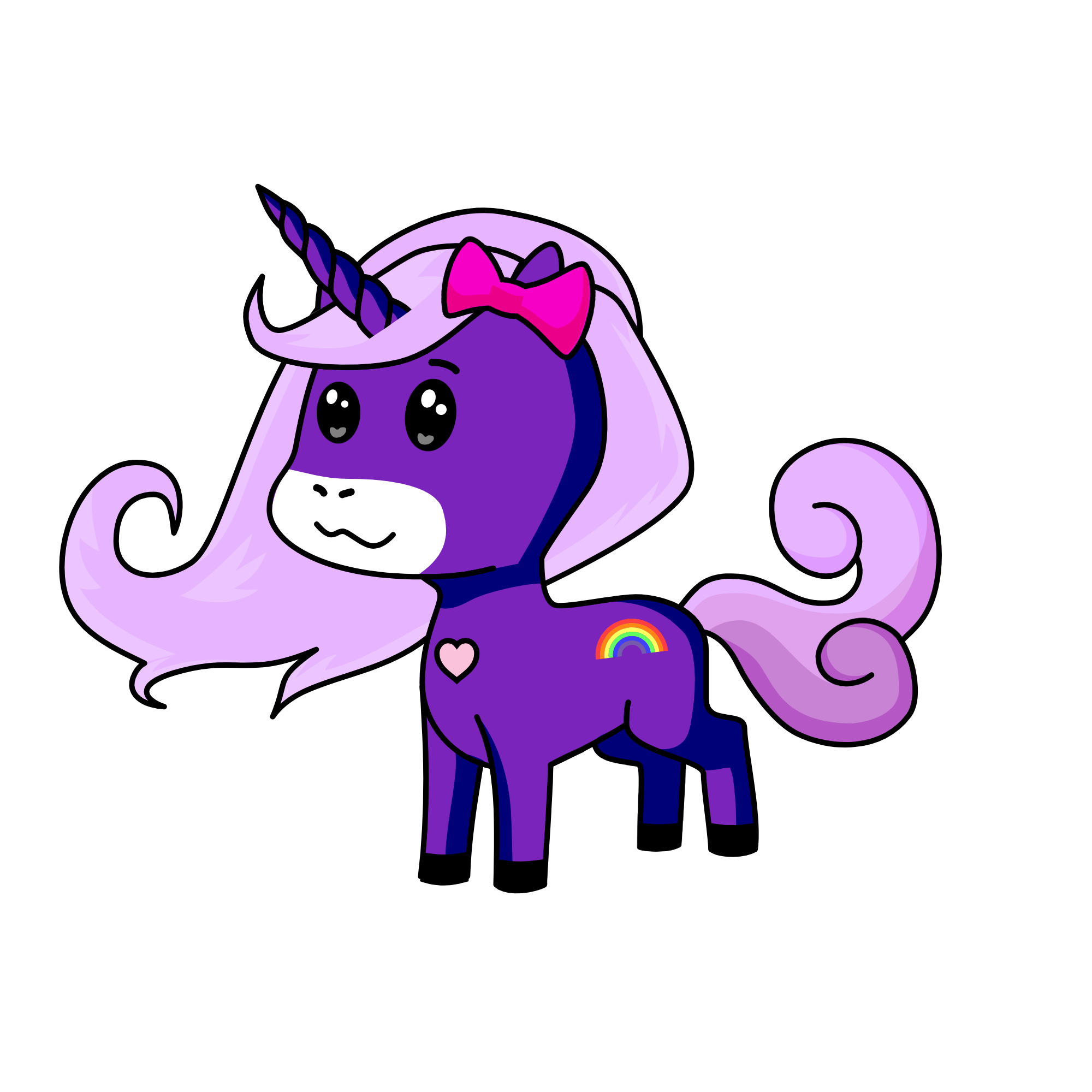 Dracula, the unicorn