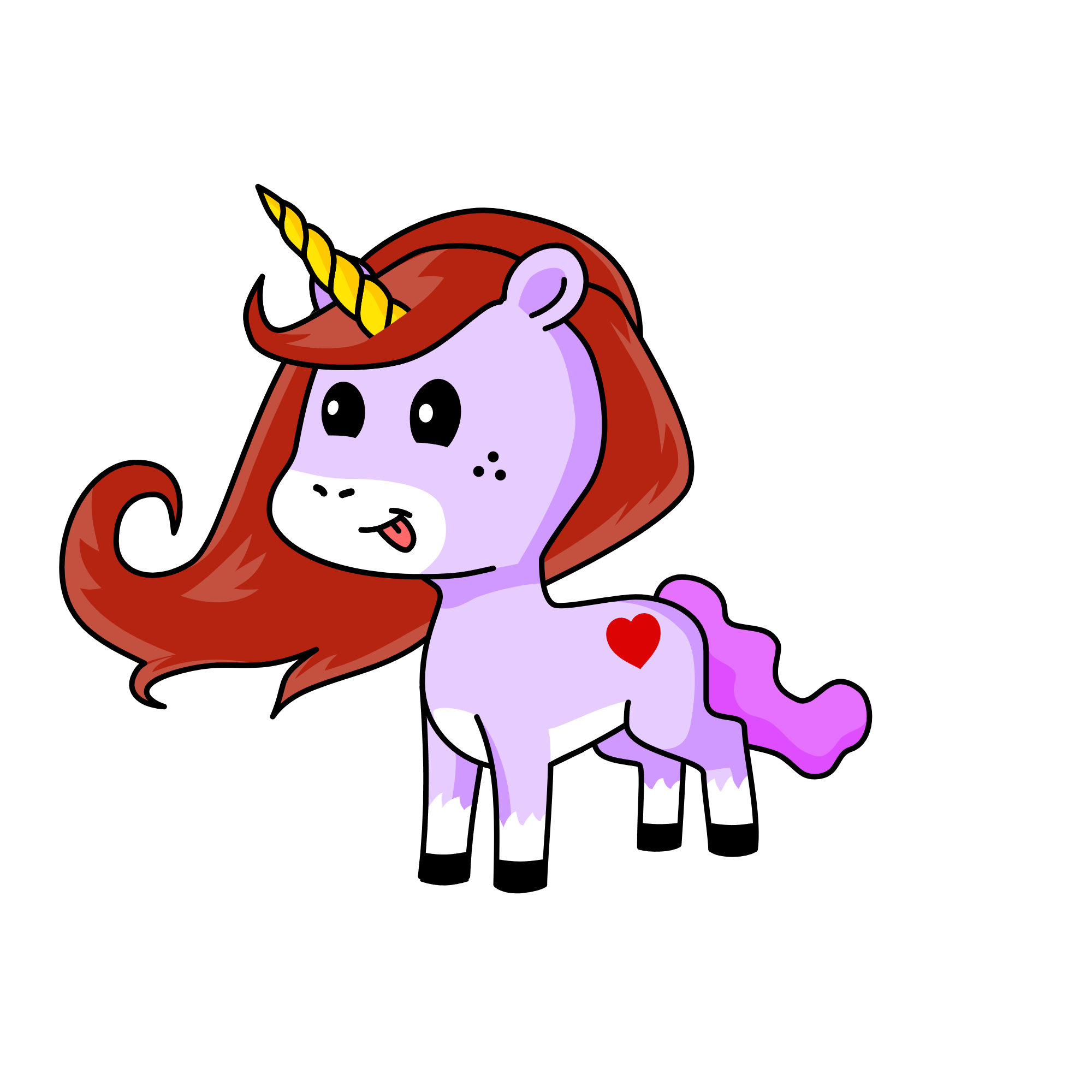 Rosie, the unicorn