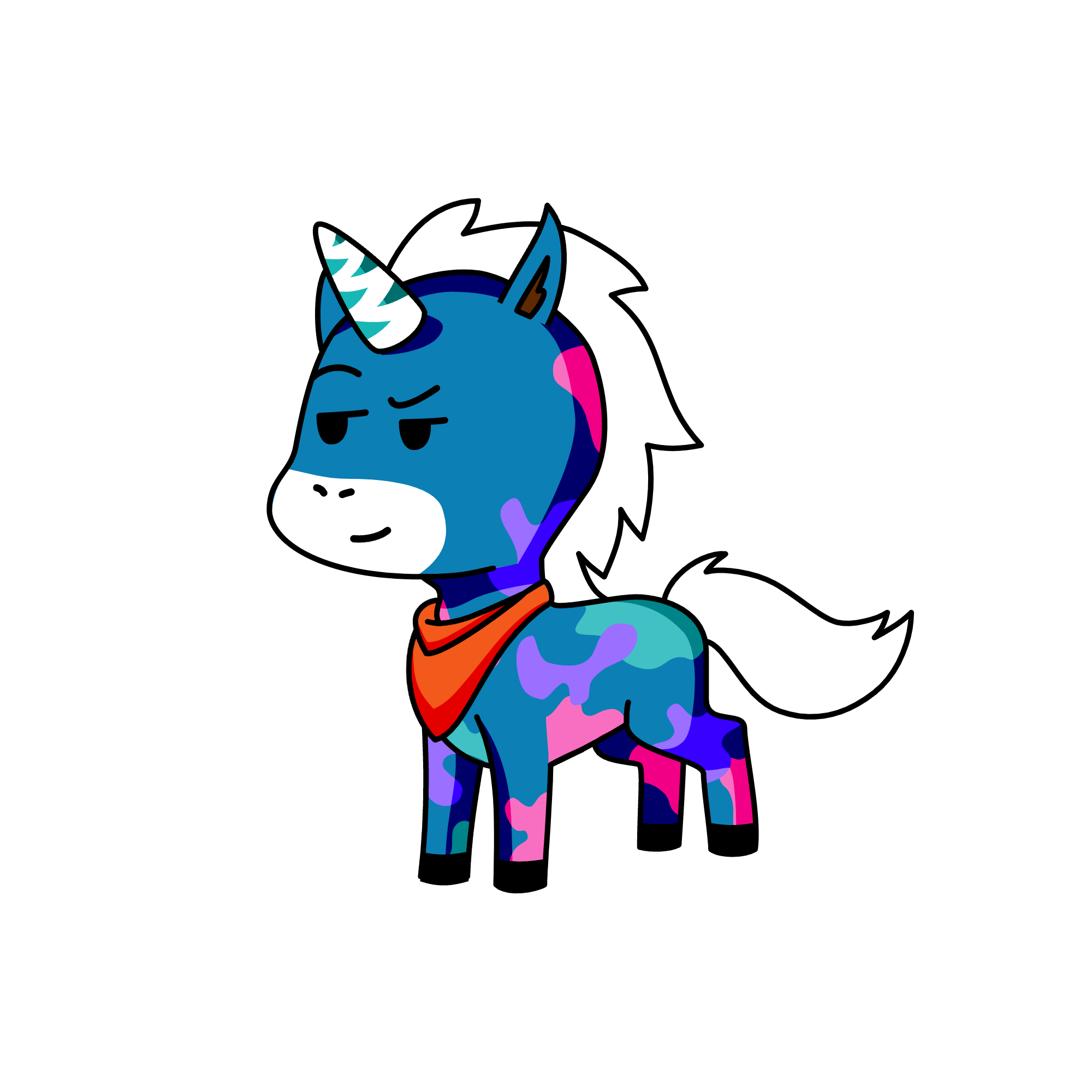 CONNOR jr, the unicorn