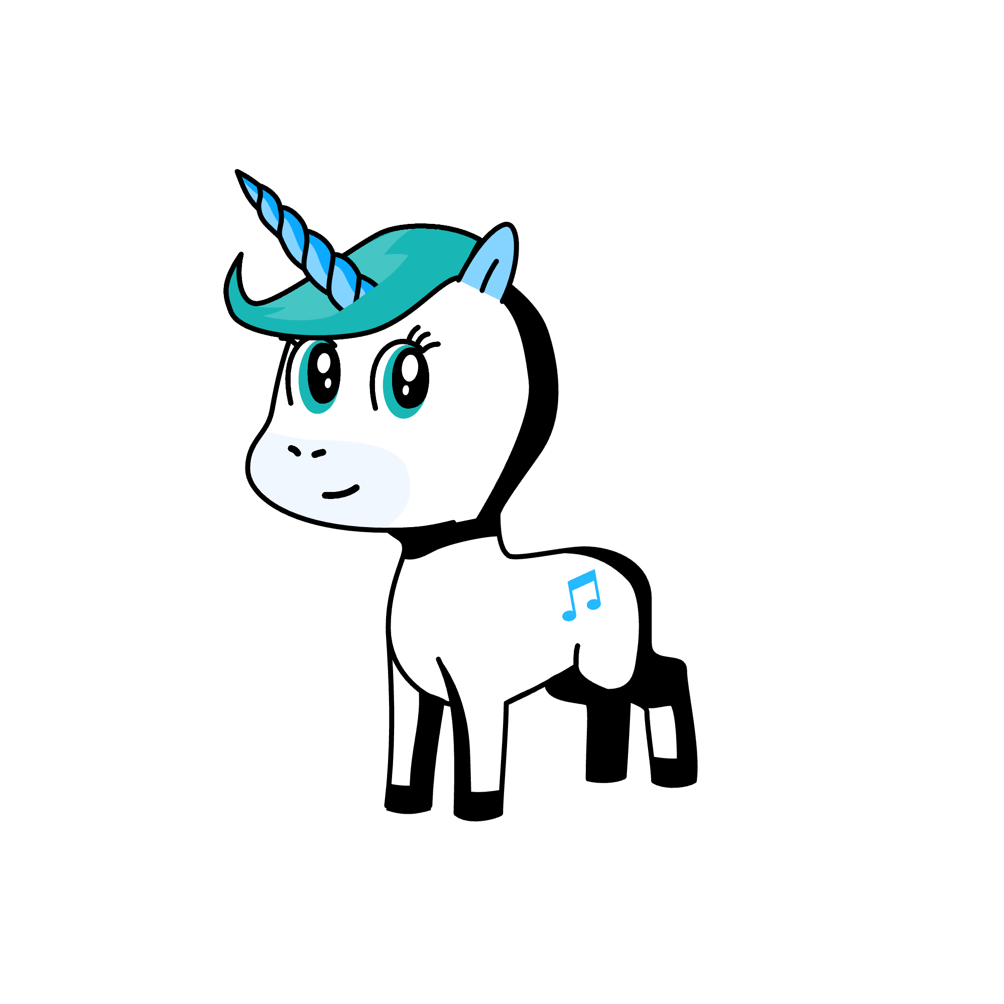 drizzle, the unicorn