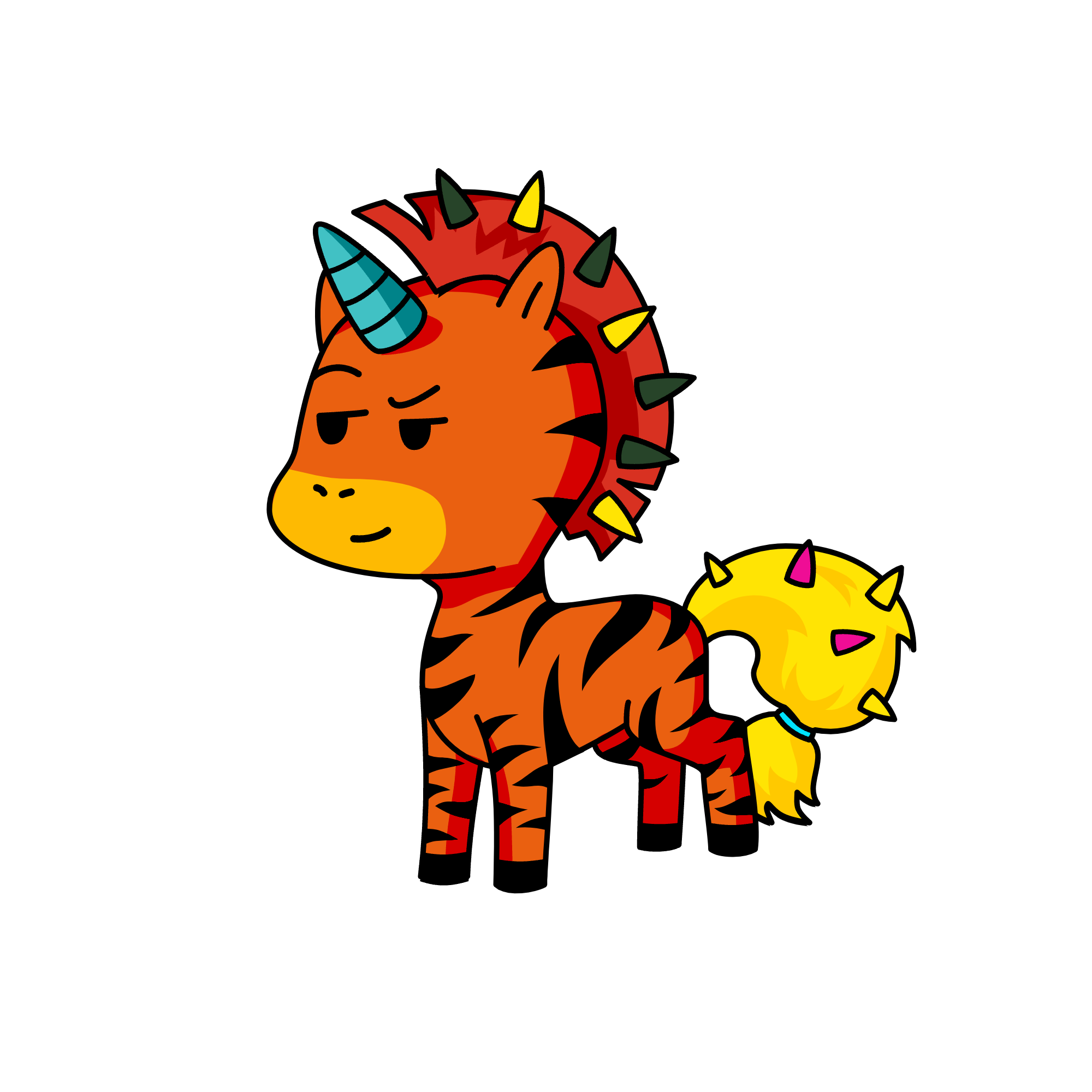 alexzander, the unicorn