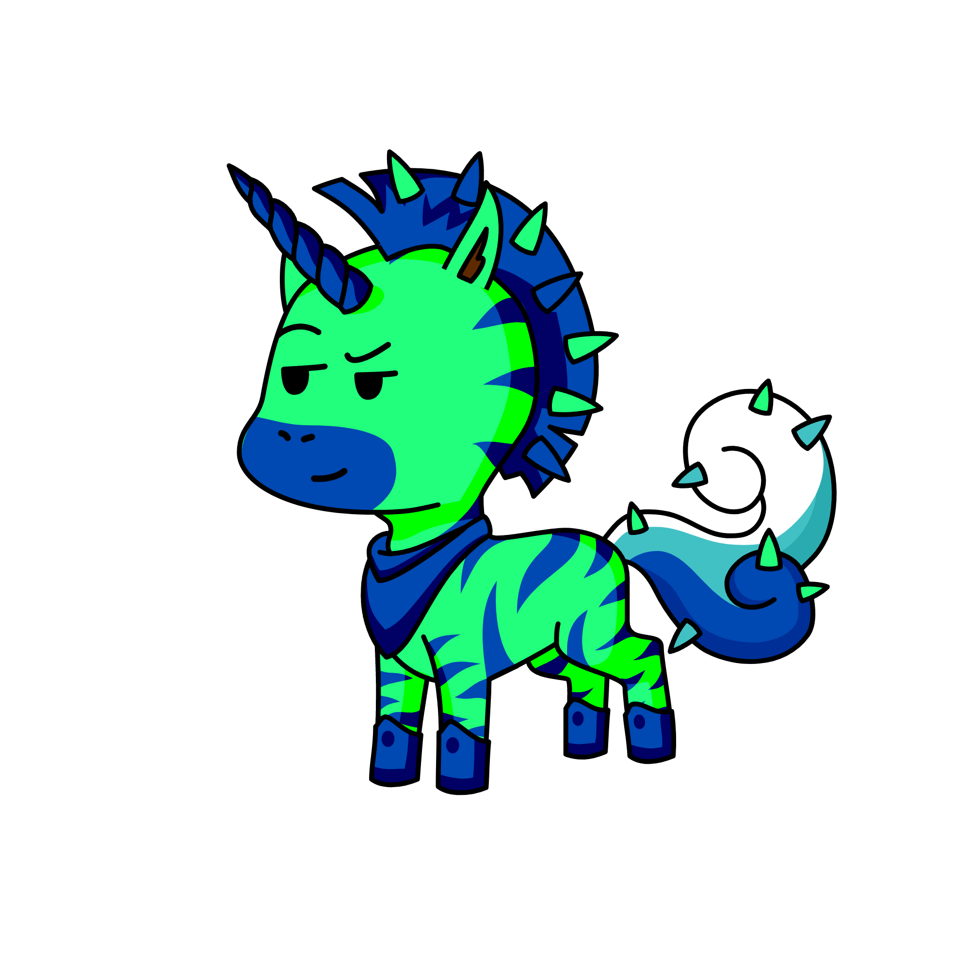 sherka, the unicorn