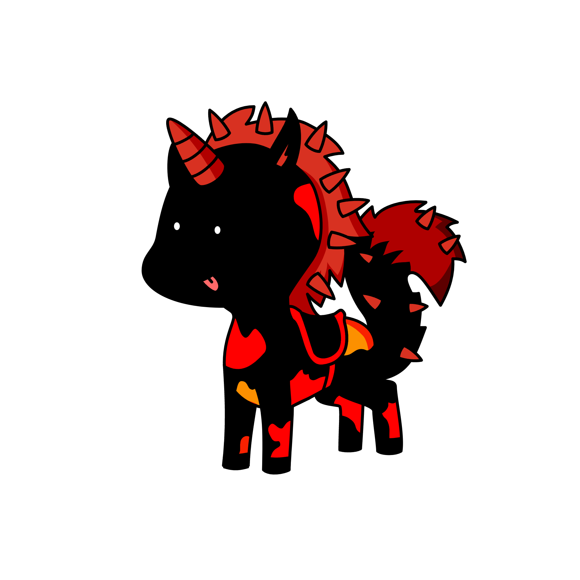 demon dave, the unicorn