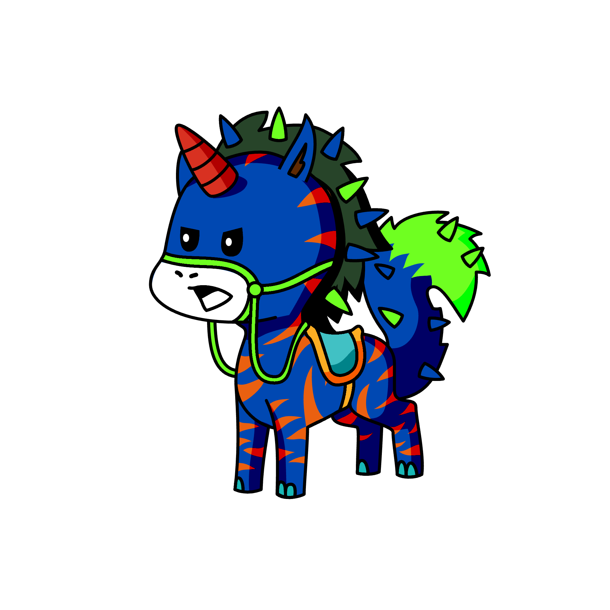 miky, the unicorn