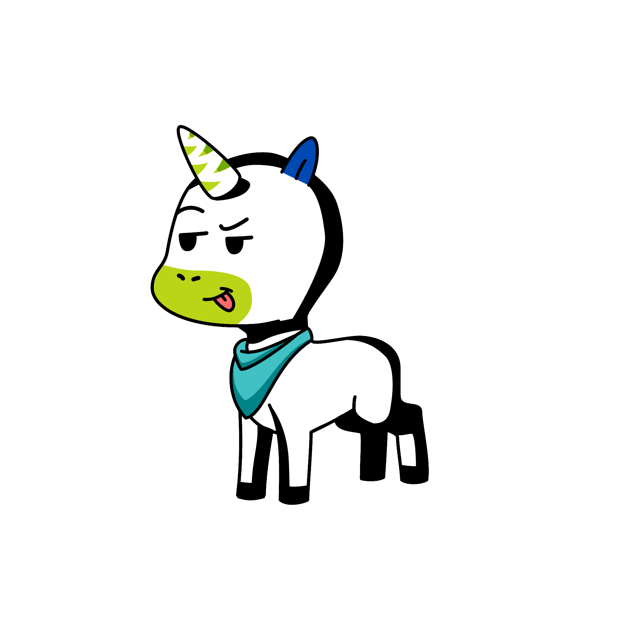 Dave, the unicorn