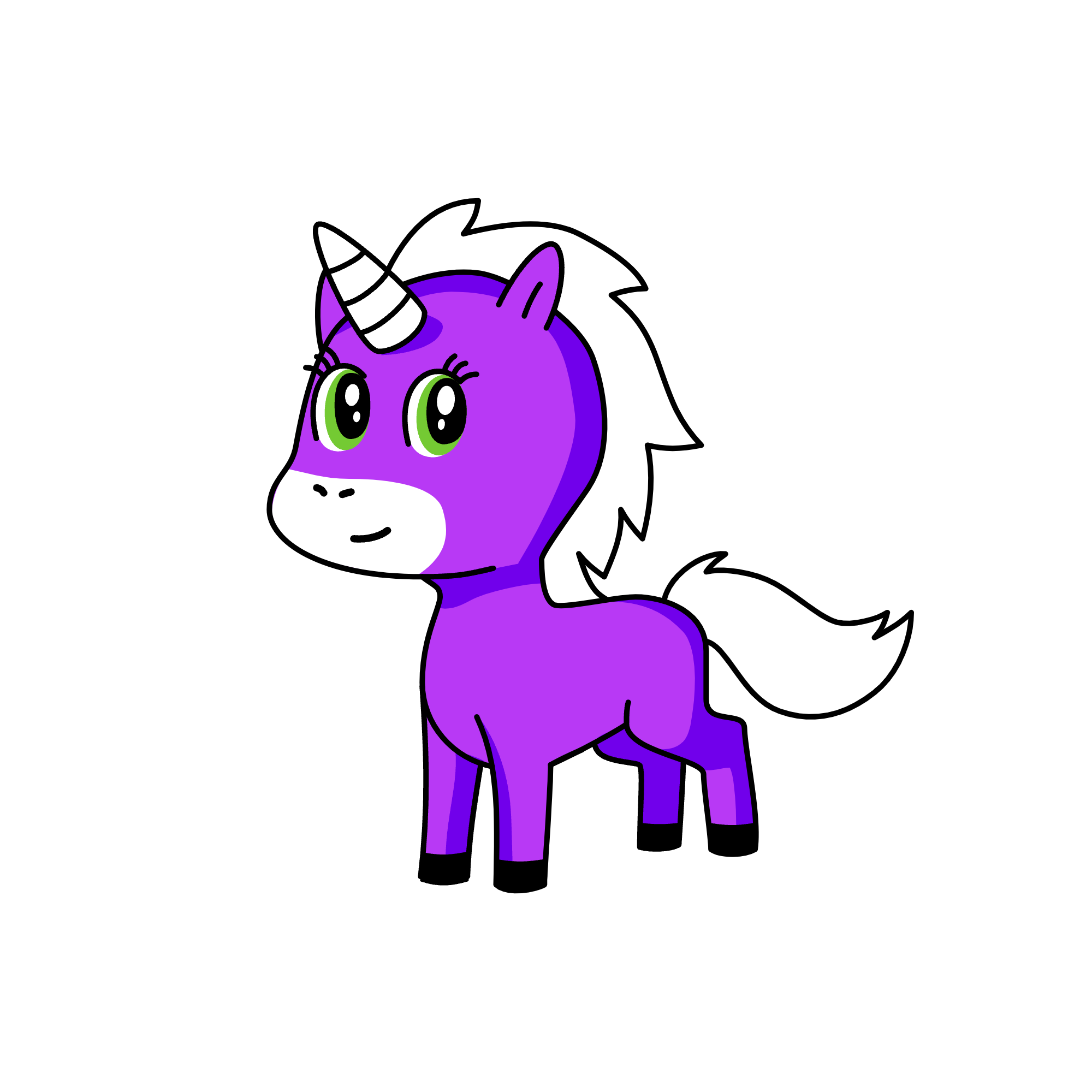 milly, the unicorn