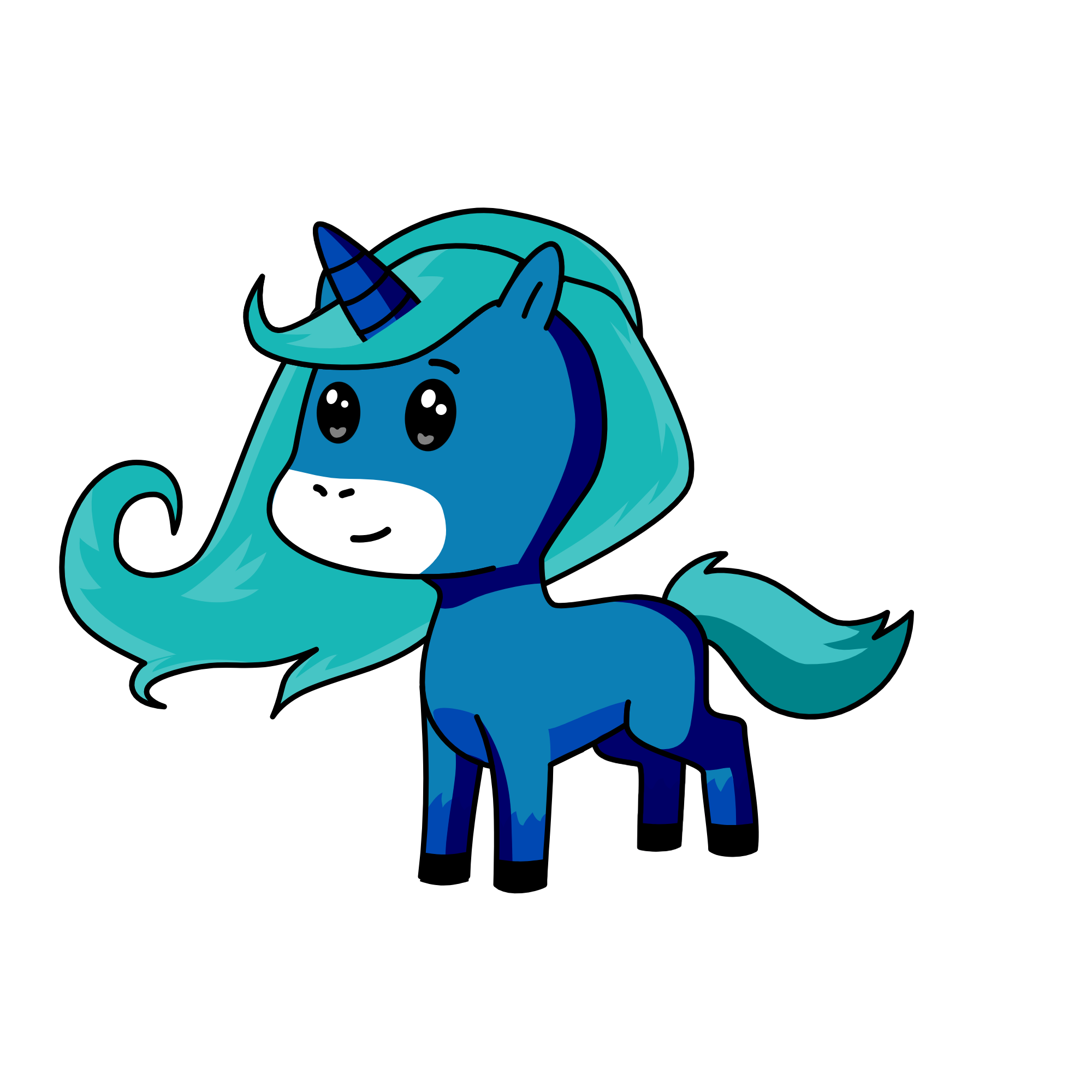 skyler, the unicorn
