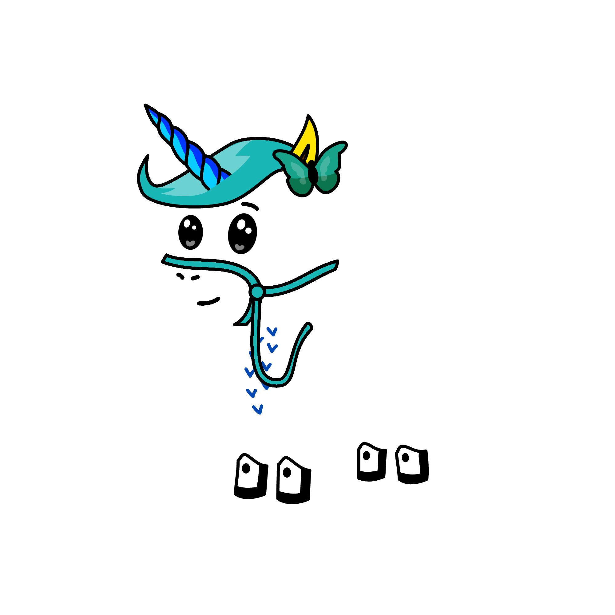 winny, the unicorn