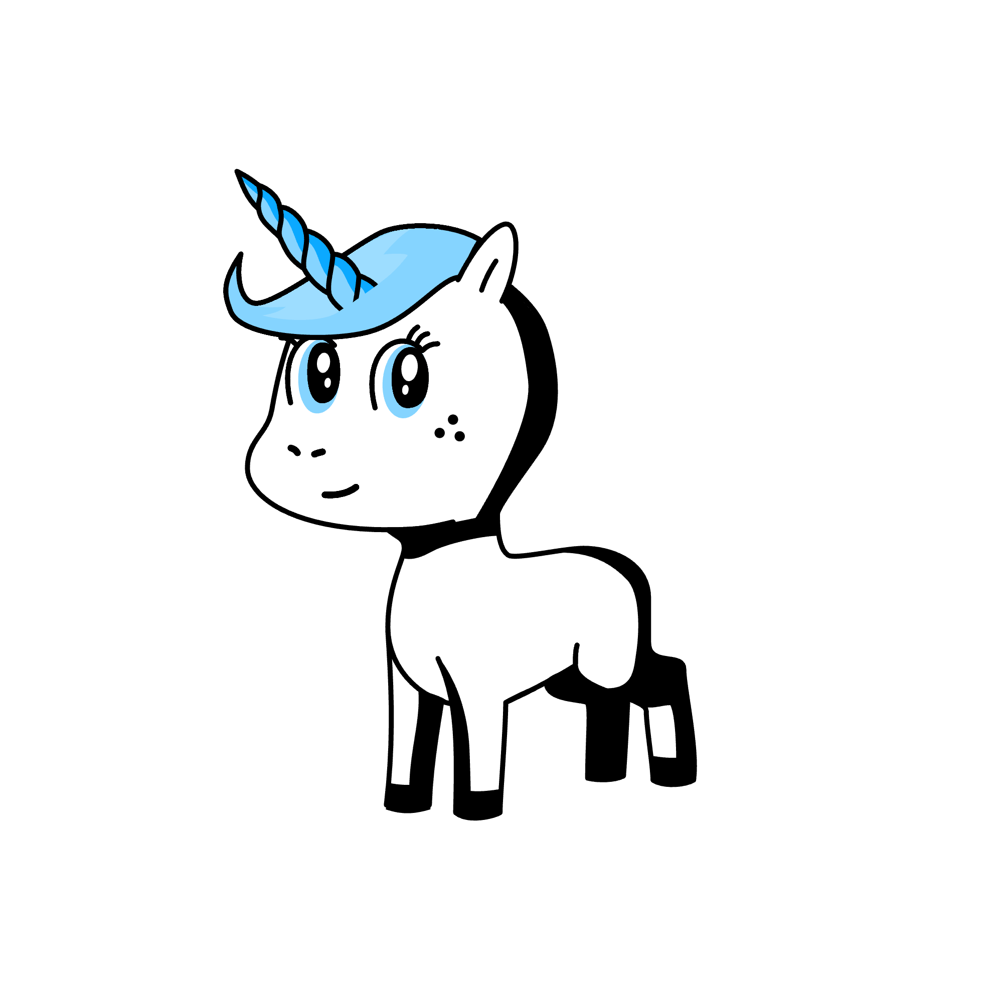 cookie, the unicorn
