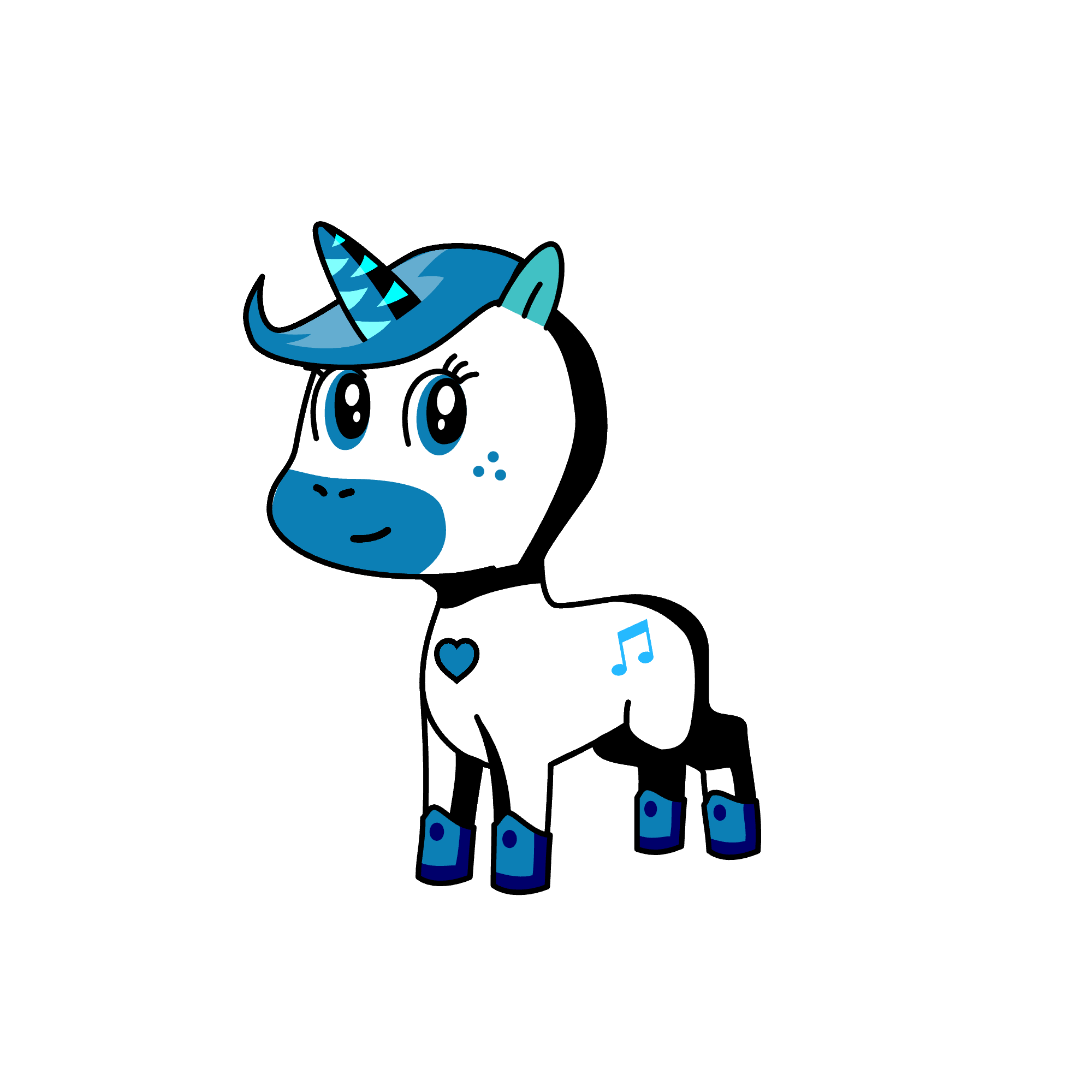 lily, the unicorn
