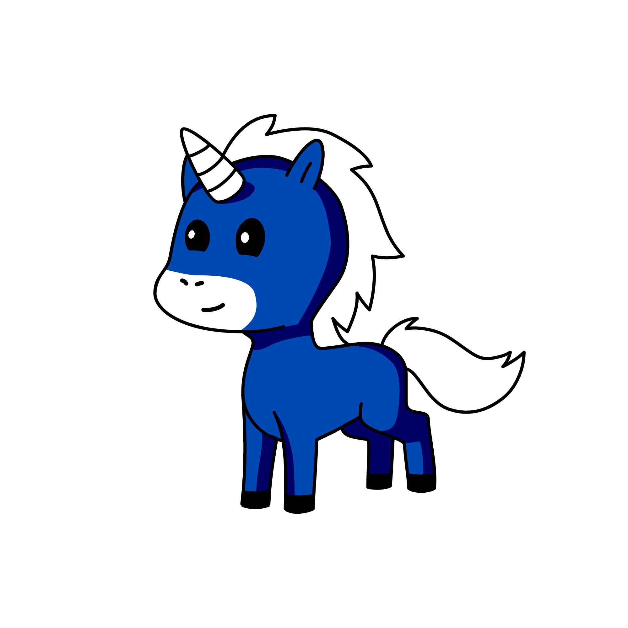 gyaat, the unicorn