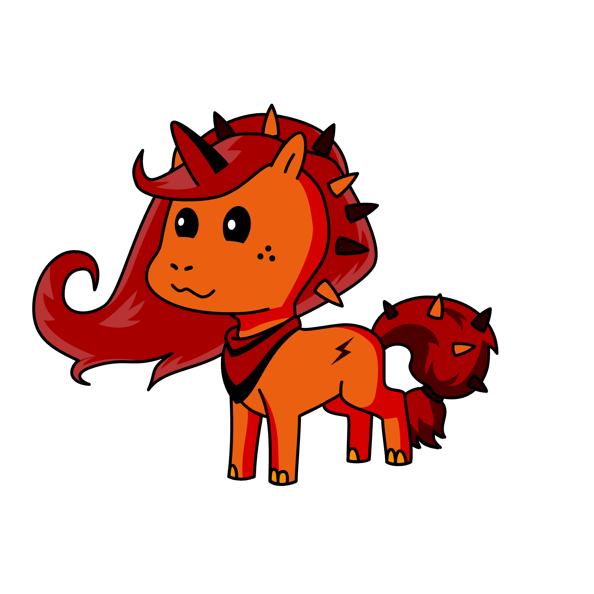devi, the unicorn