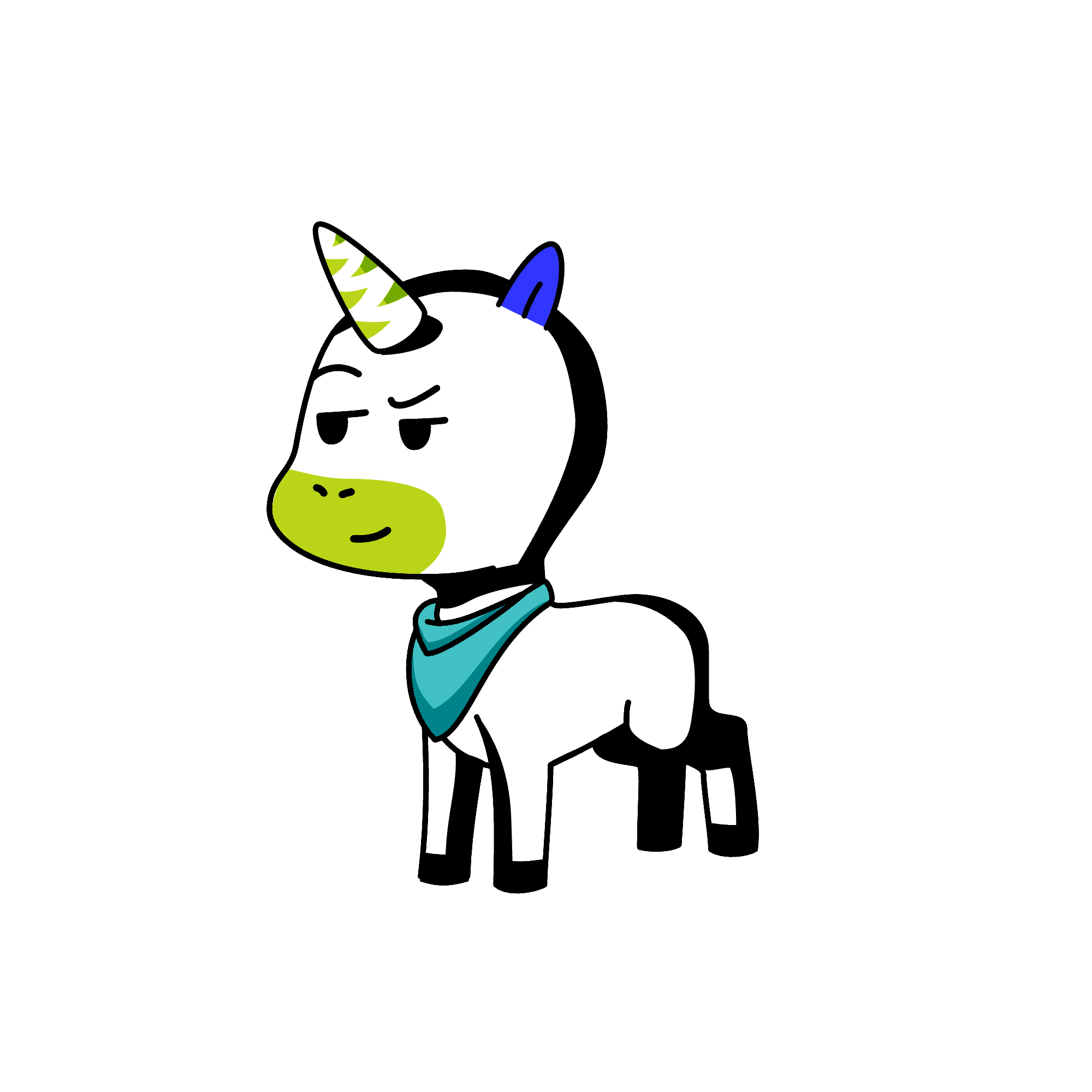 Dave, the unicorn