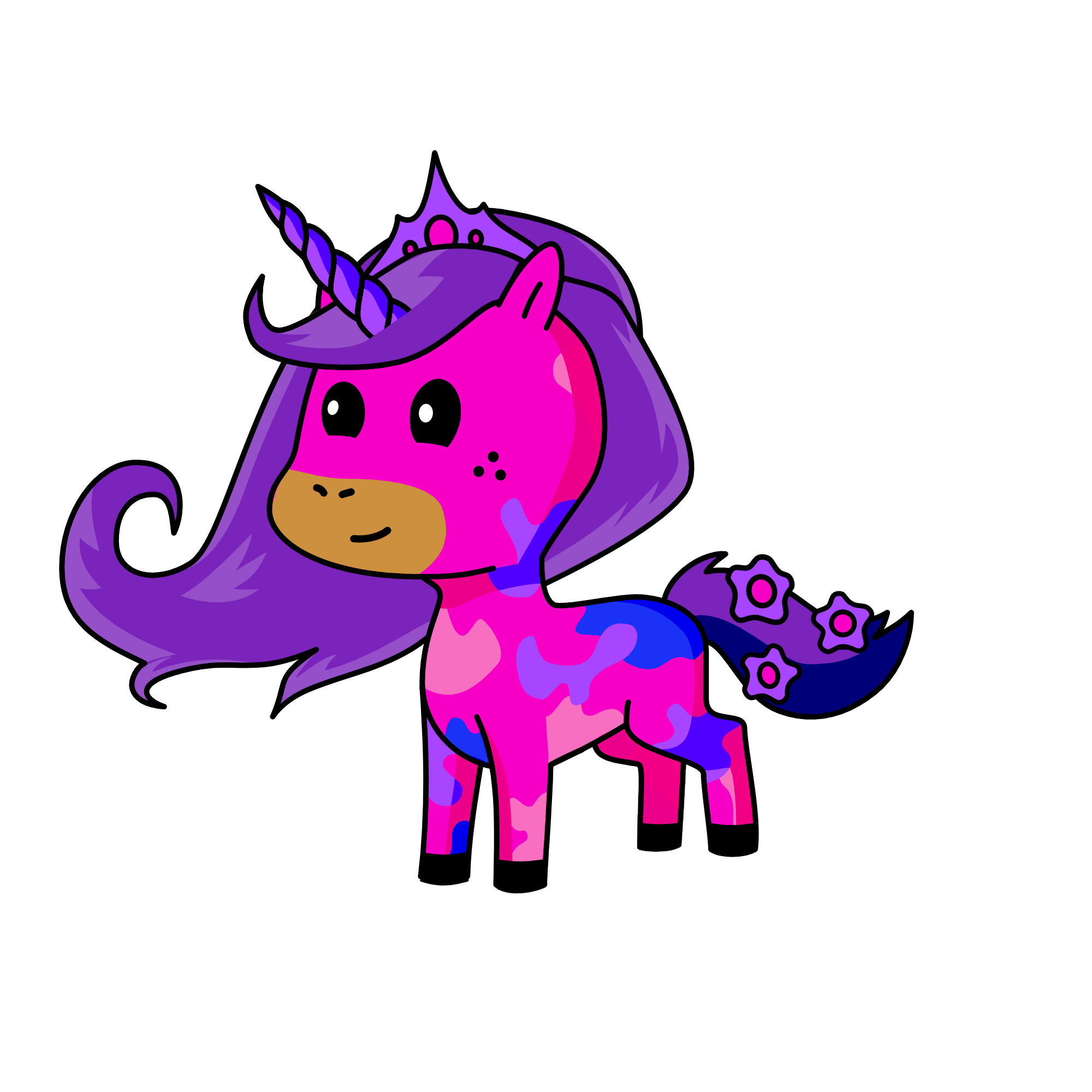 blendey, the unicorn