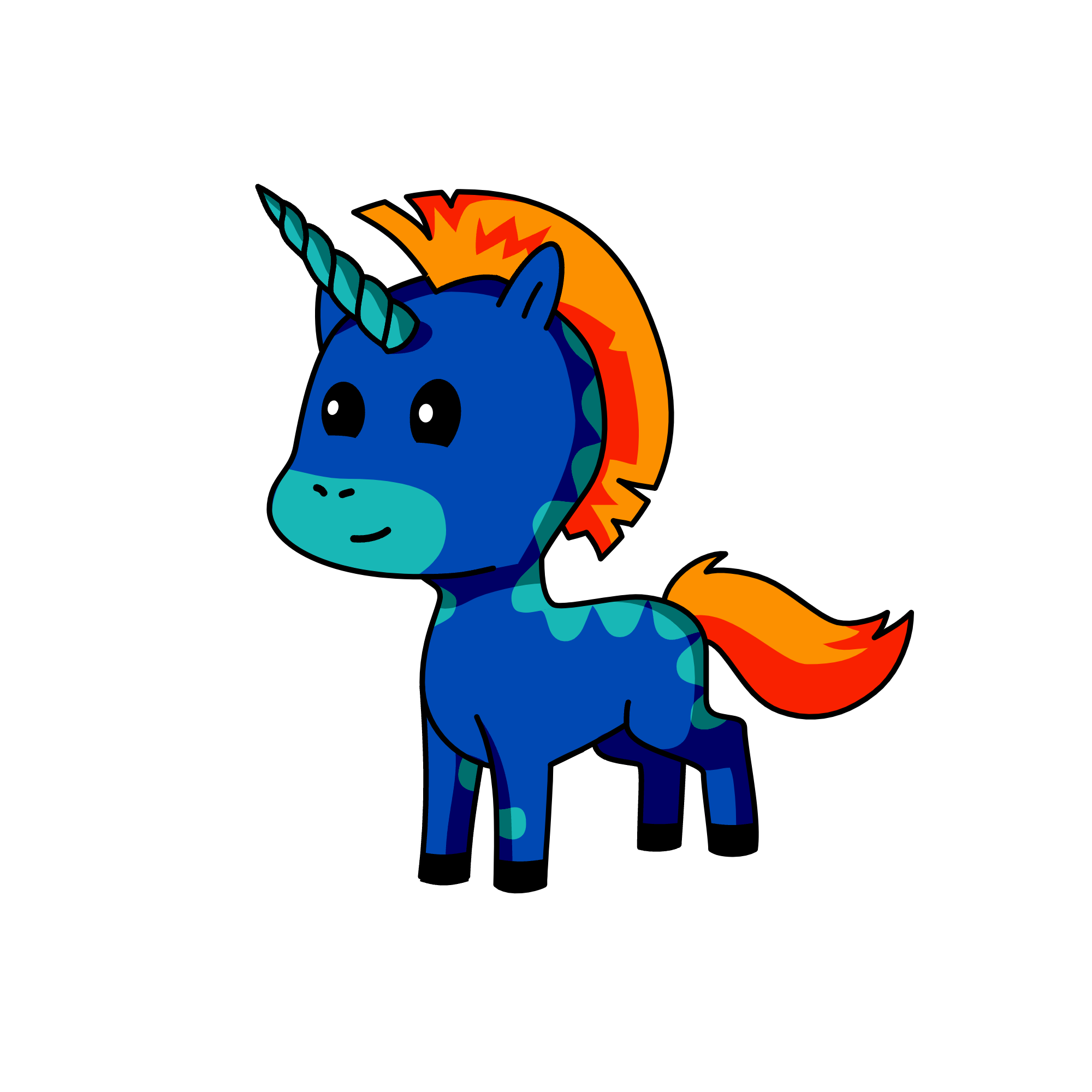 'SUP DUDE, the unicorn