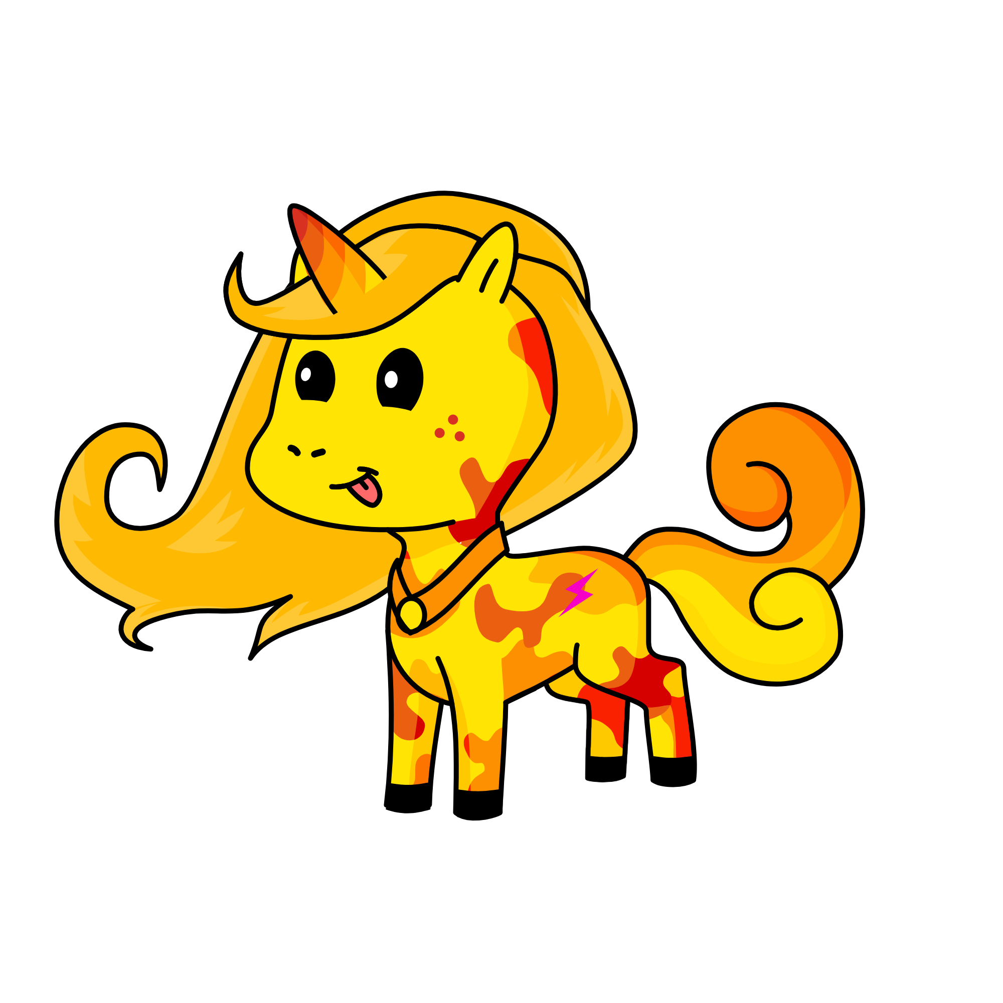 sunny, the unicorn
