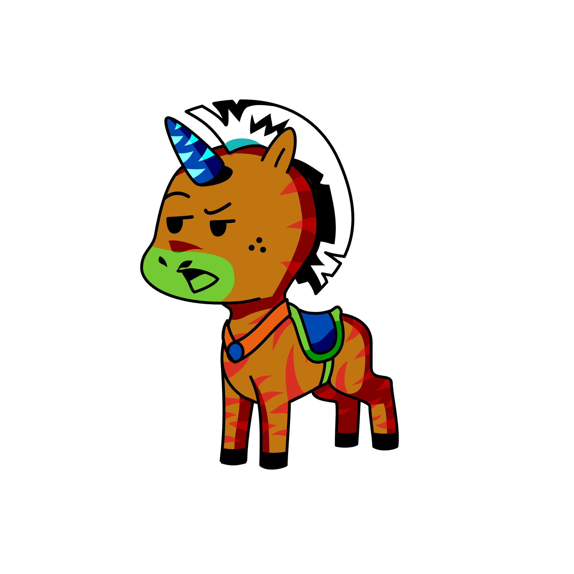 dudeski, the unicorn