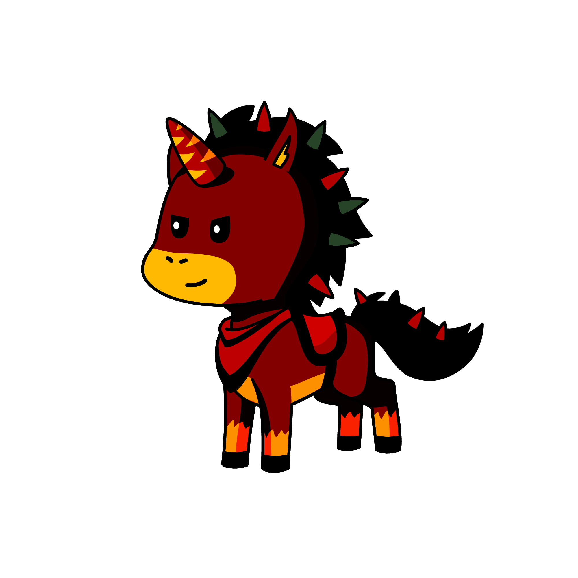 x-d-f-d, the unicorn