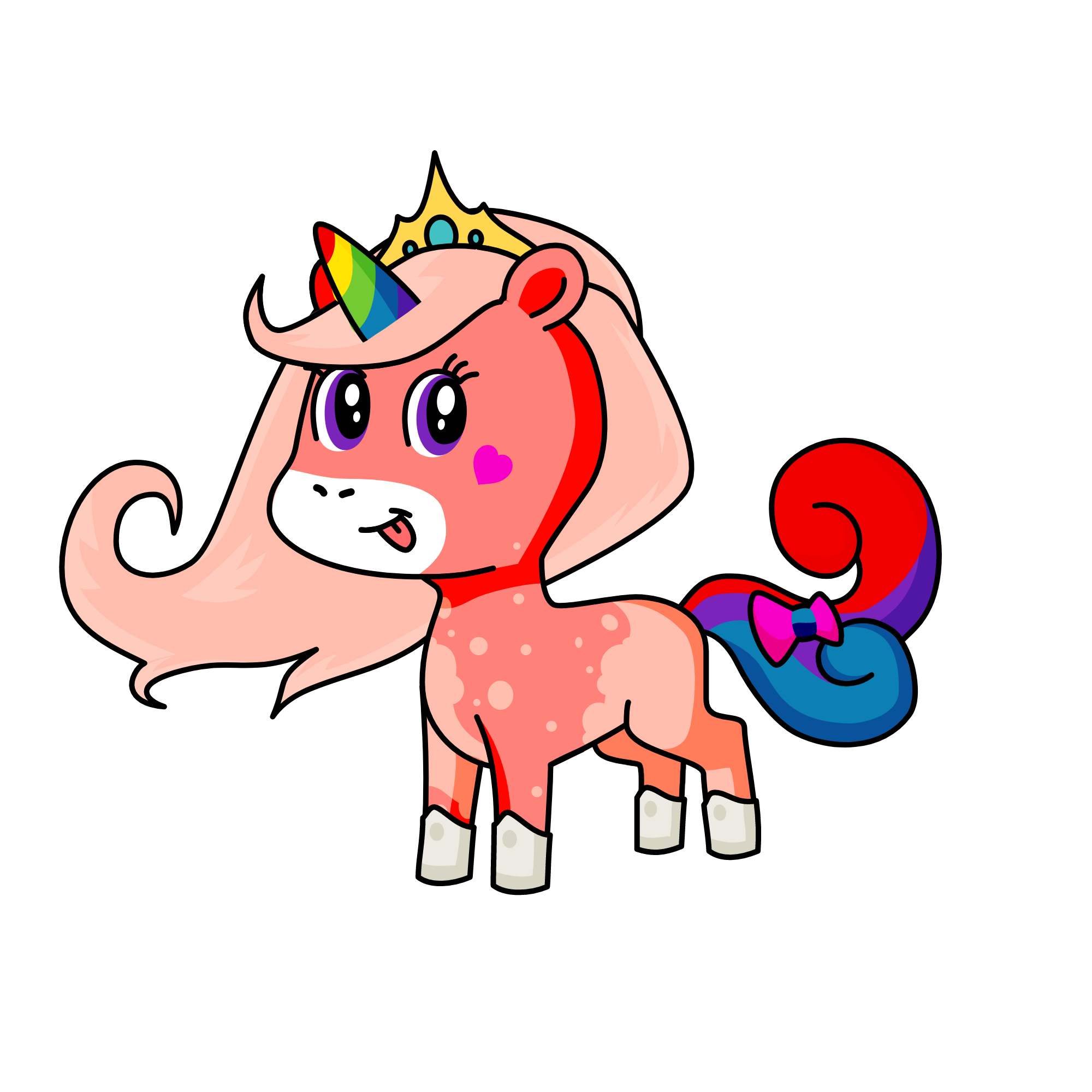 pinquki, the unicorn