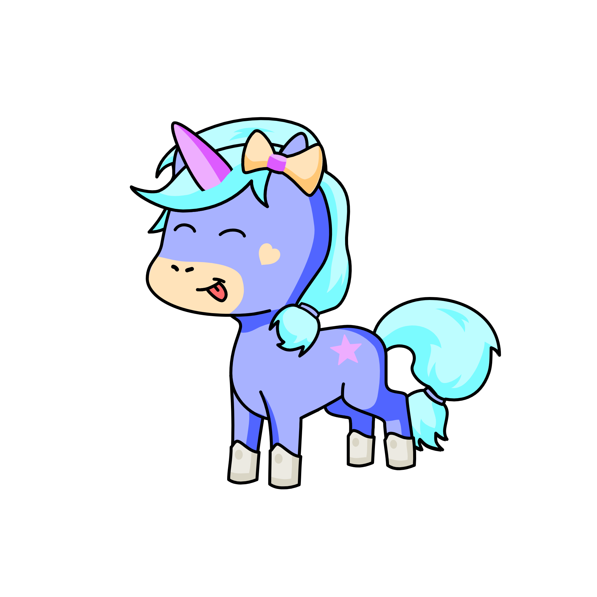 coco slay queen, the unicorn