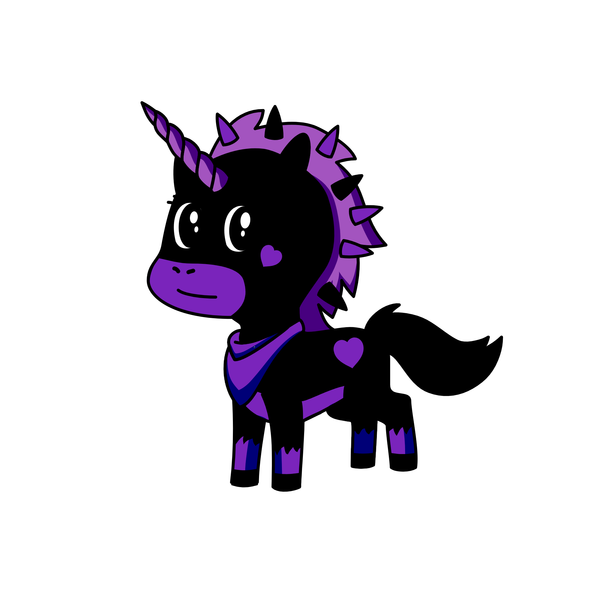 dark nis, the unicorn