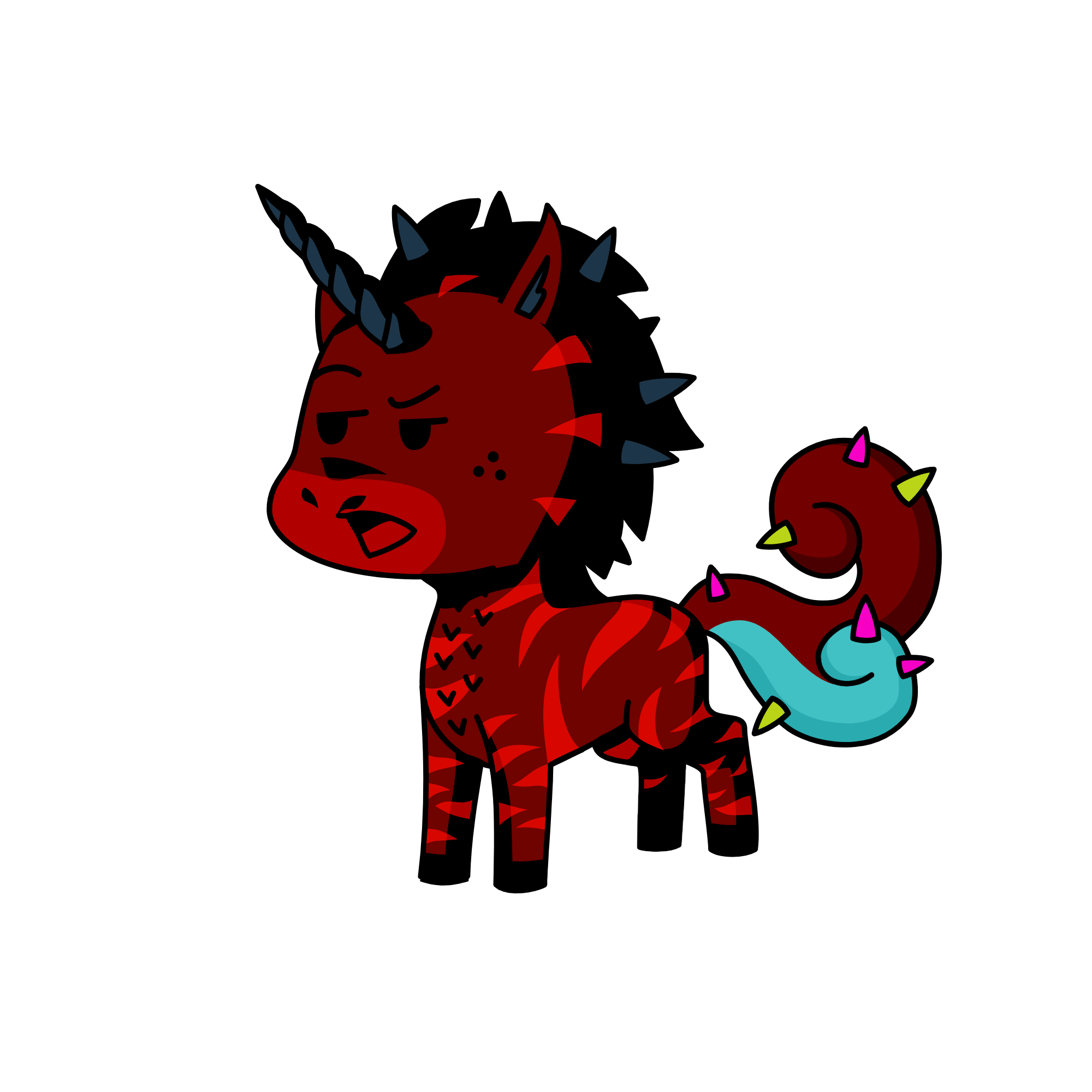 rexs, the unicorn