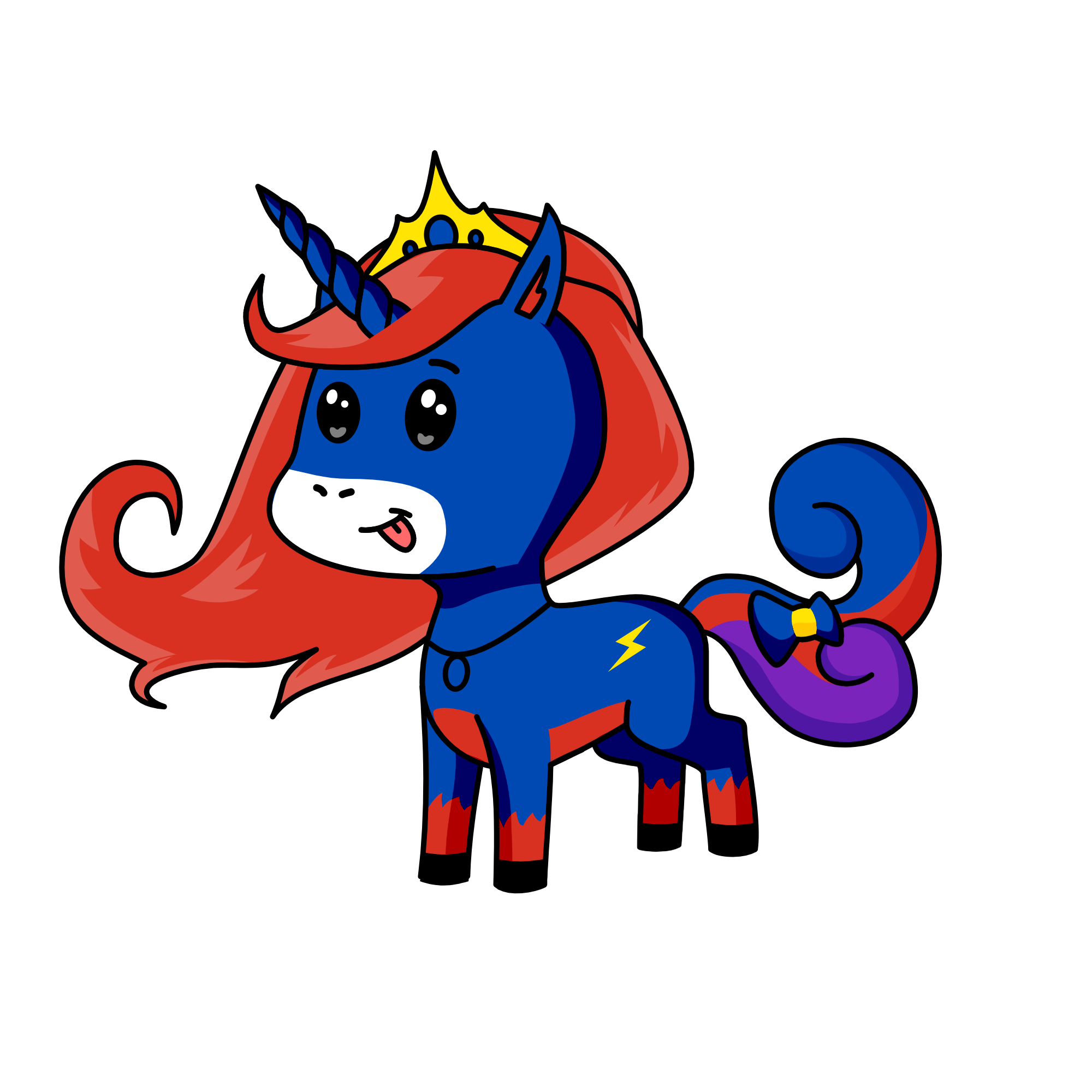 Marix, the unicorn