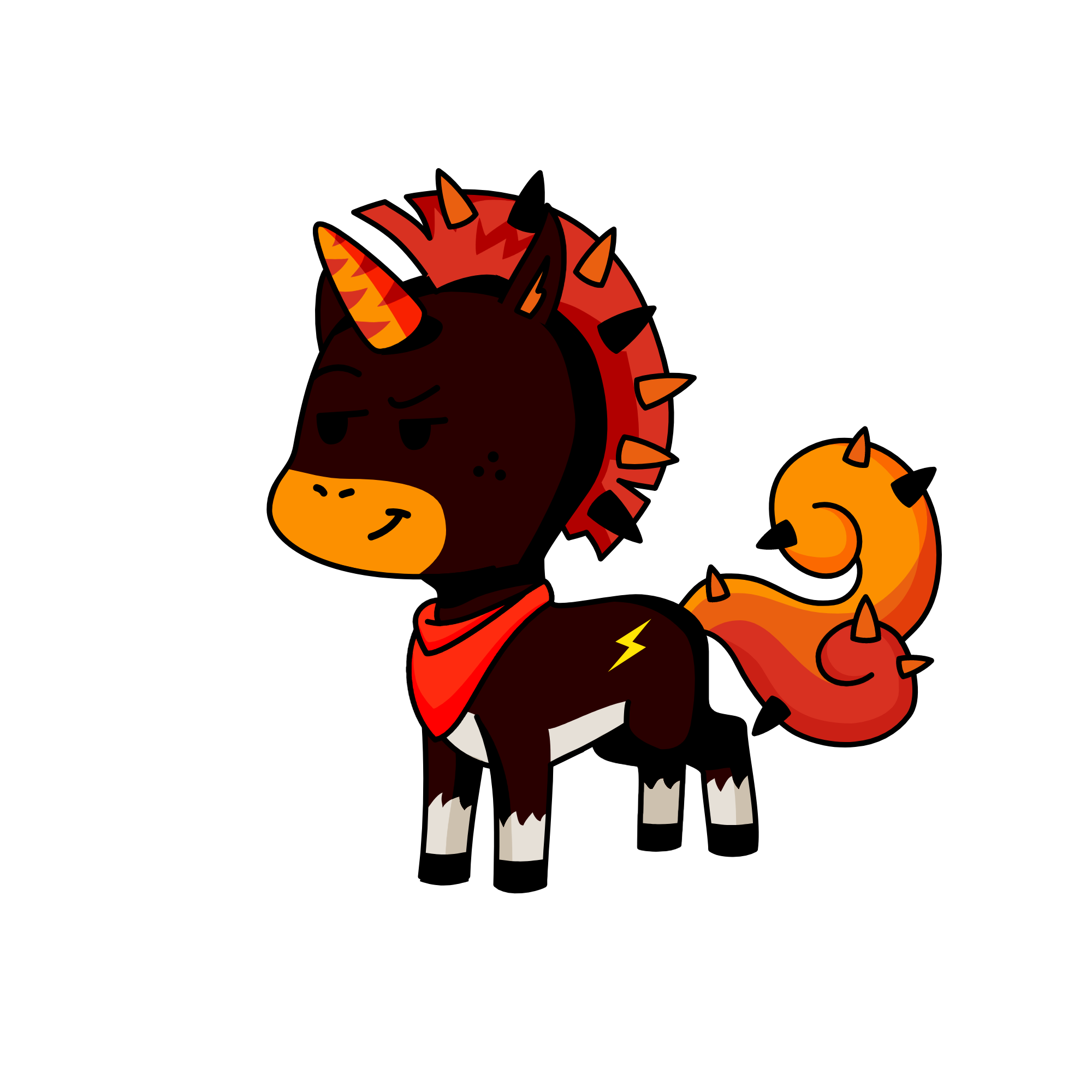 ravager , the unicorn