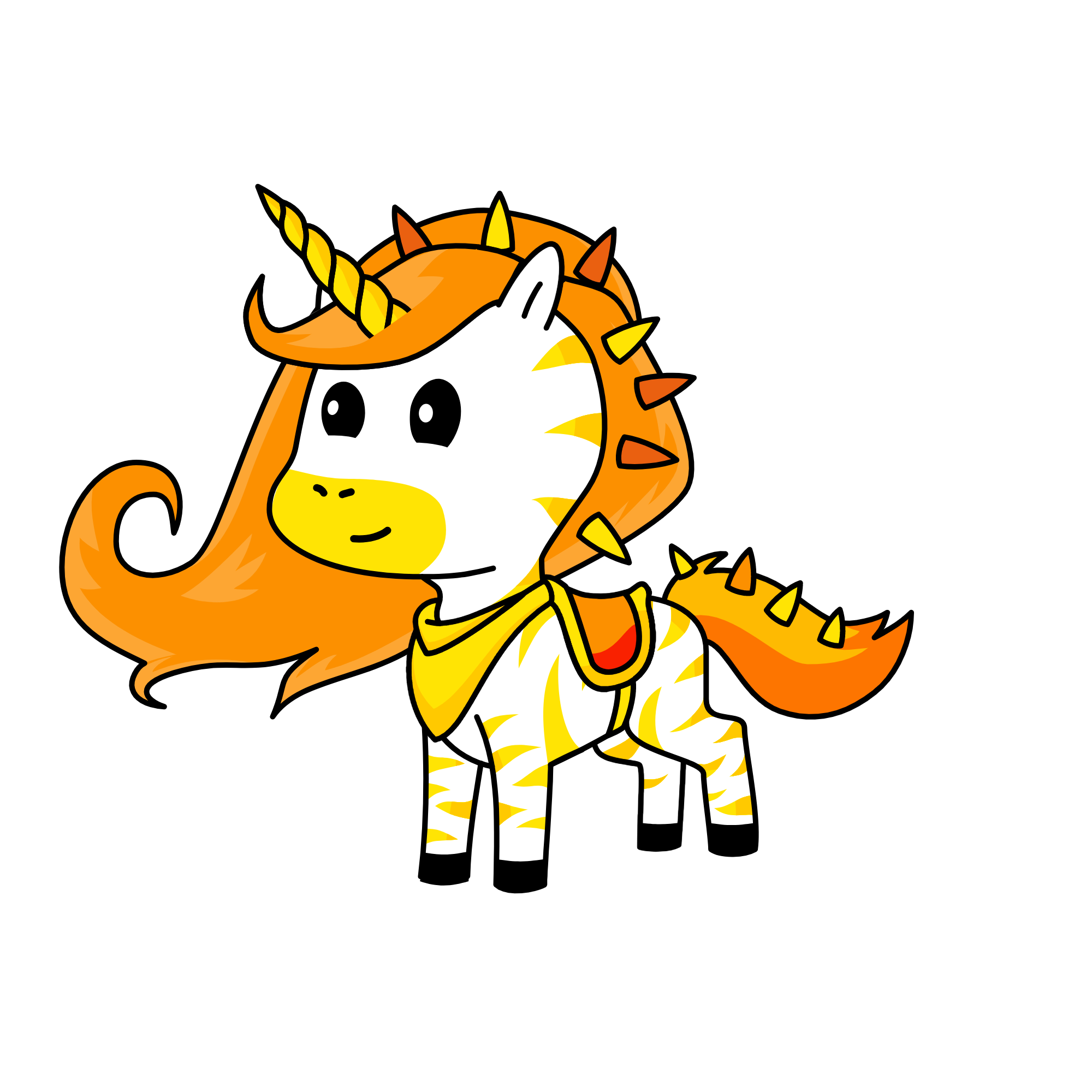 sunny, the unicorn