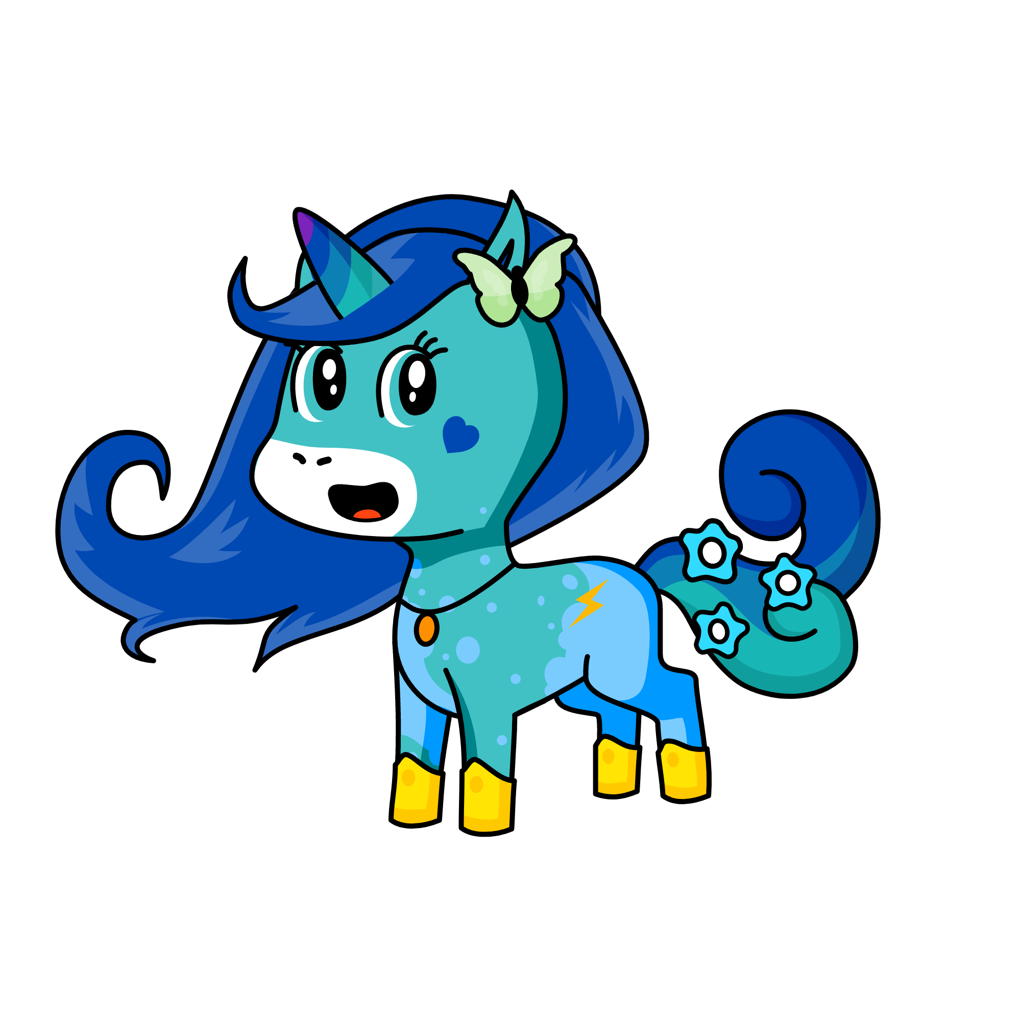 wetherbee, the unicorn