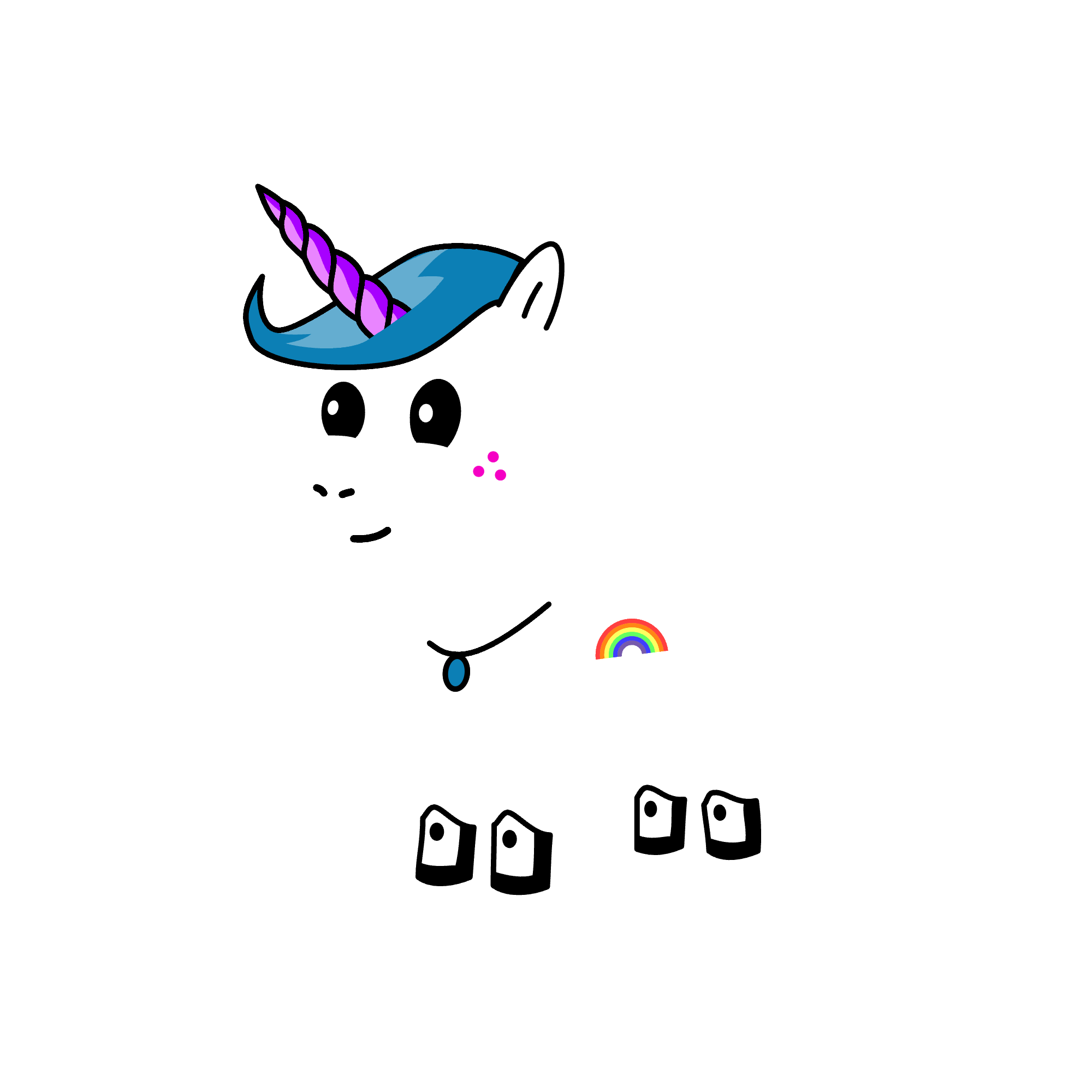 charm, the unicorn
