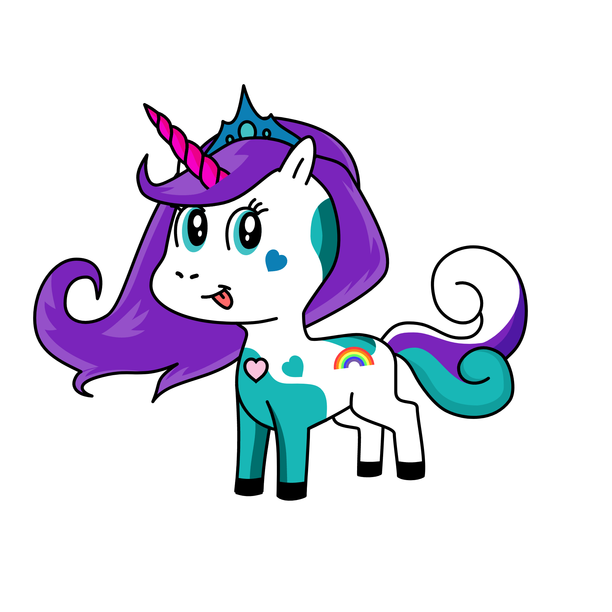 , the unicorn