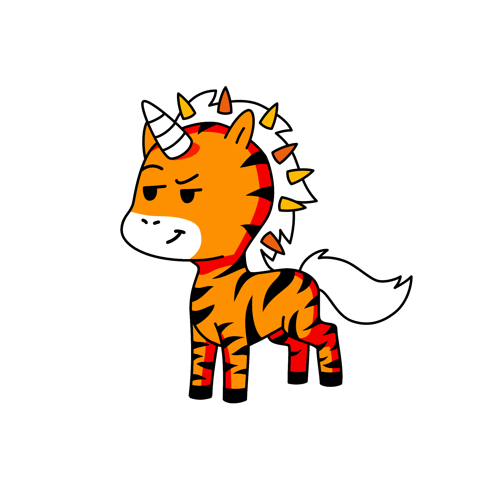 Mr black out, the unicorn