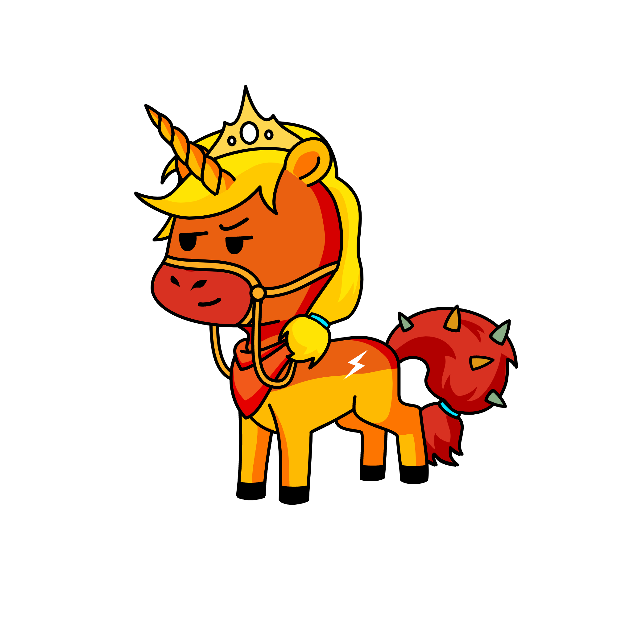 whats your street name, the unicorn