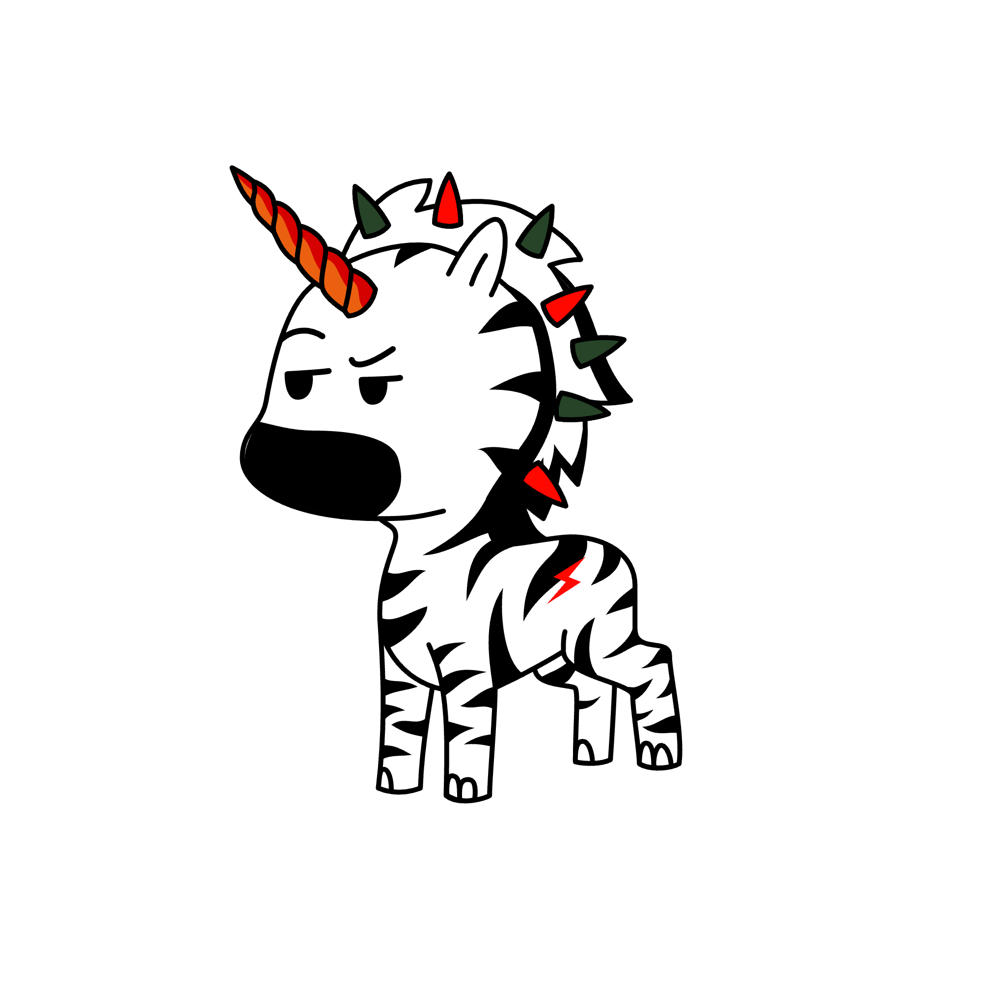 king von , the unicorn