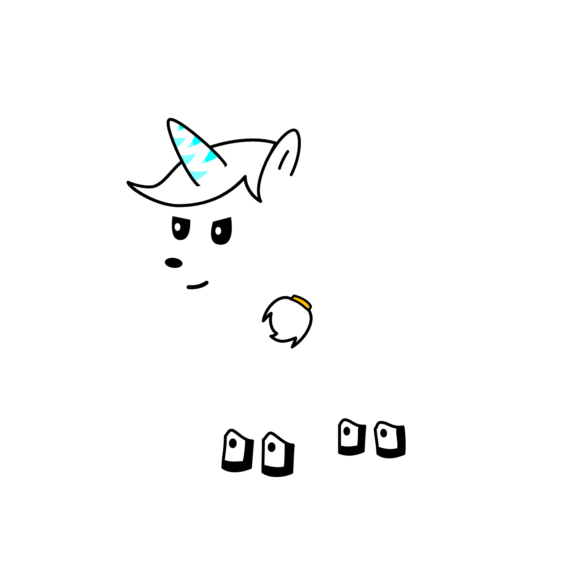 twilit, the unicorn