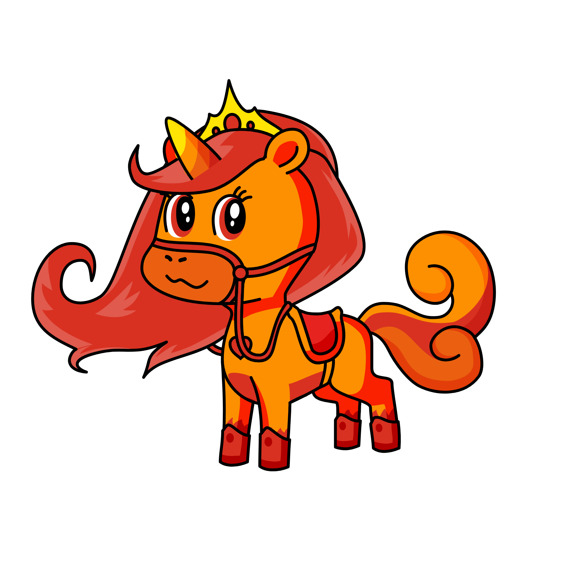 vilote, the unicorn