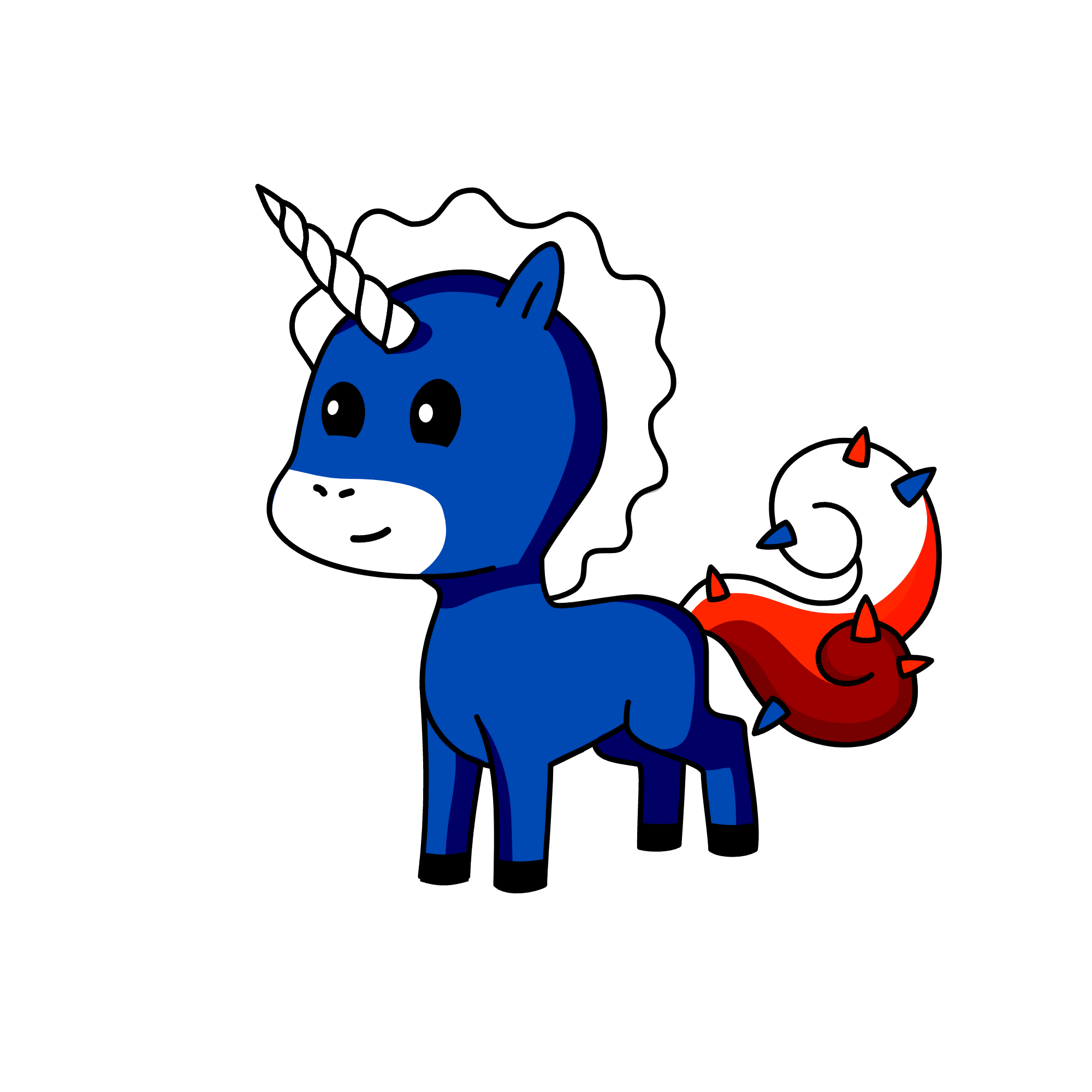 Sophie.jr, the unicorn