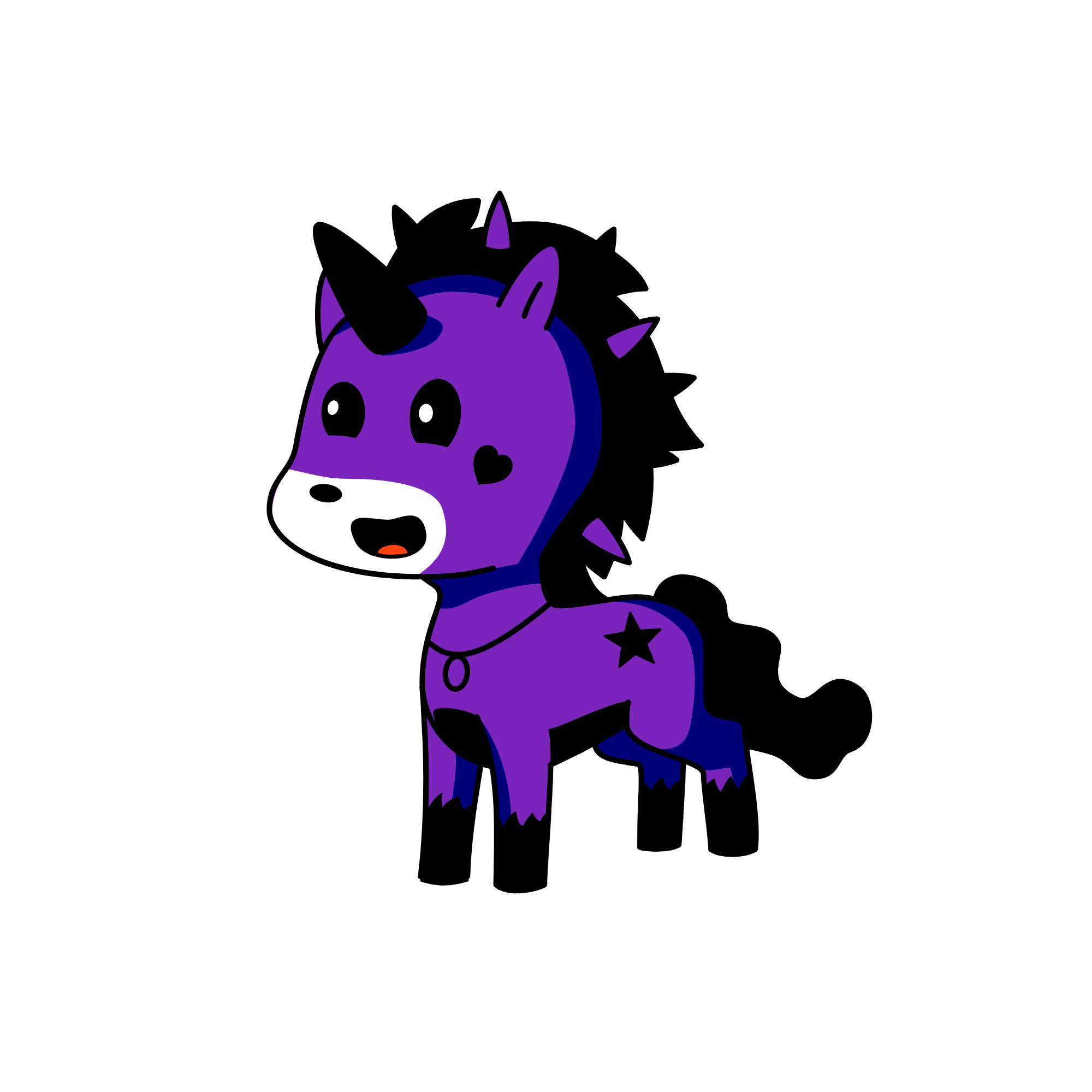  , the unicorn